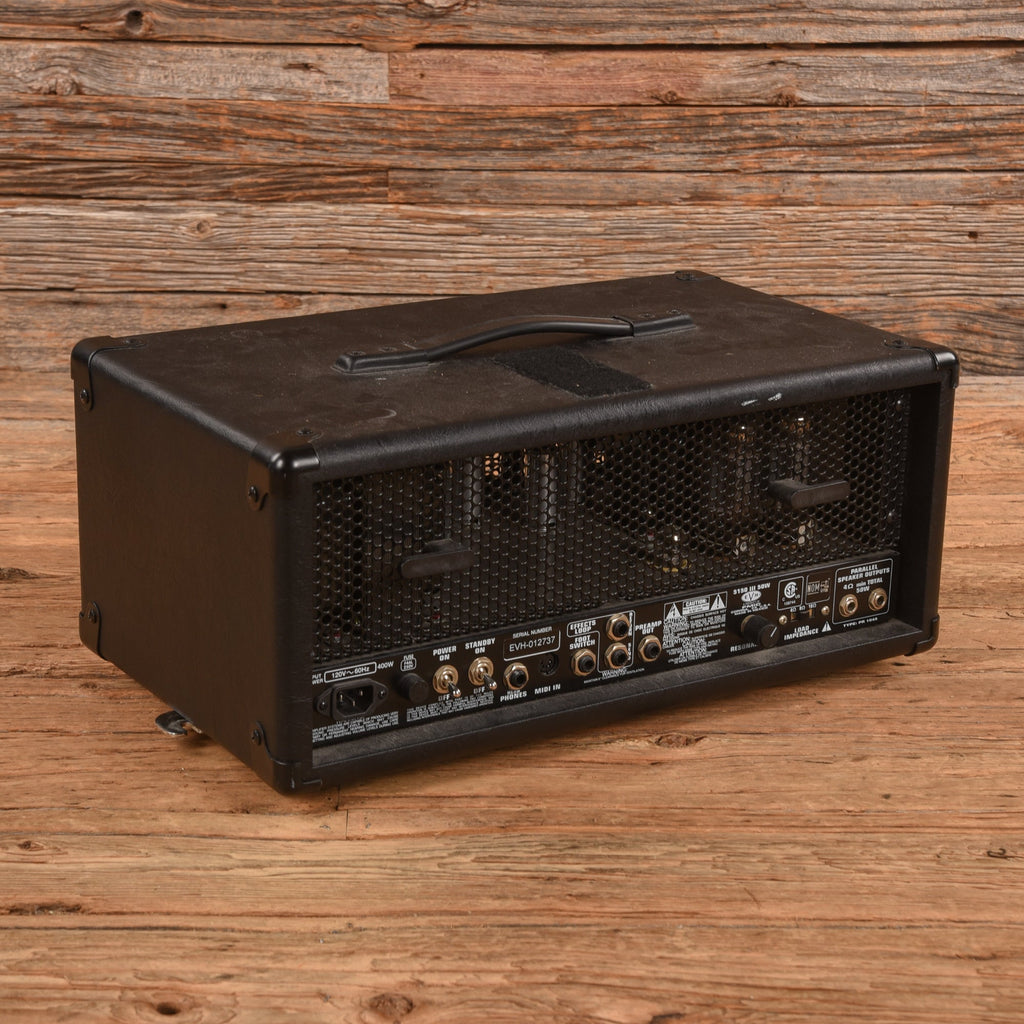 EVH 5150 III 6L6 3-Channel 50-Watt Guitar Amp Head - View 2 | MusicMarket