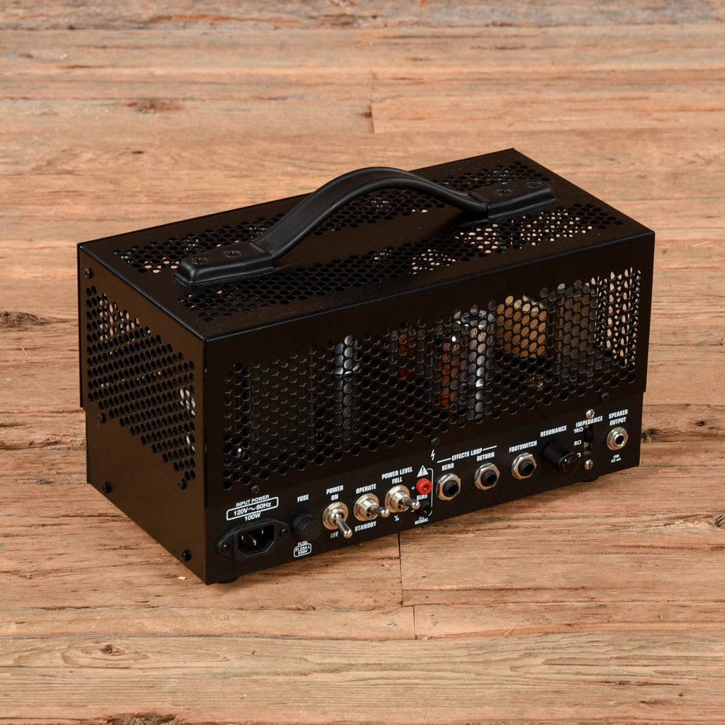 EVH 5150 III LBX-S 2-Channel 15-Watt Guitar Amp Head - View 2 | MusicMarket