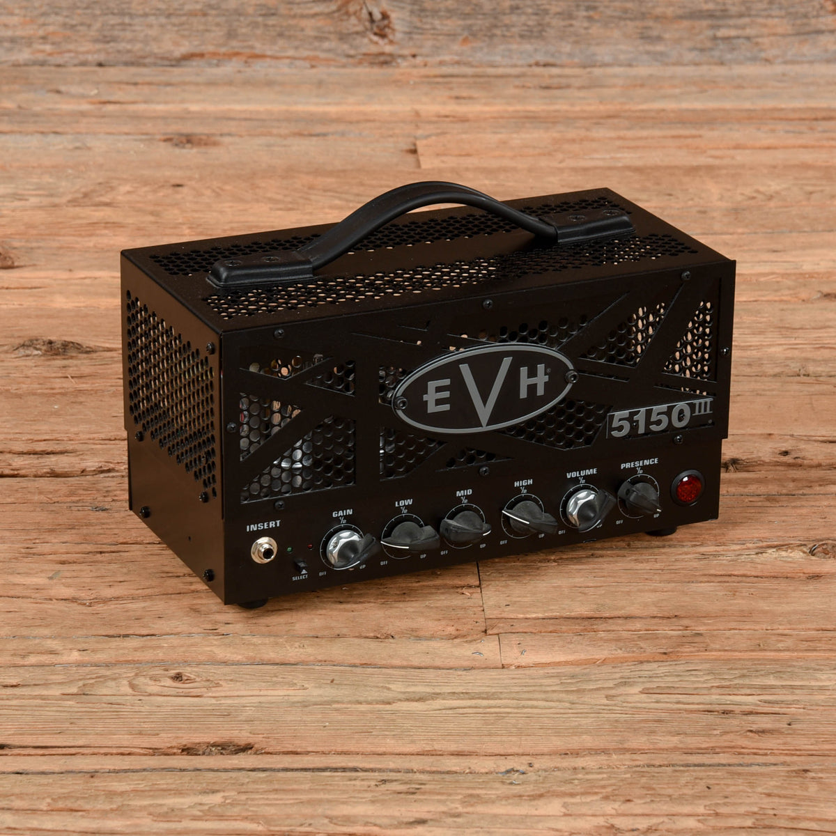 EVH 5150 III LBX-S 2-Channel 15-Watt Guitar Amp Head - MusicMarket