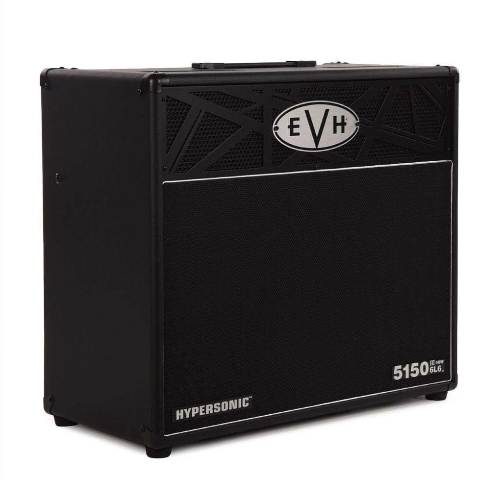 EVH 5150III Hypersonic 50w 1x12 Combo Amp Black - View 2 | MusicMarket
