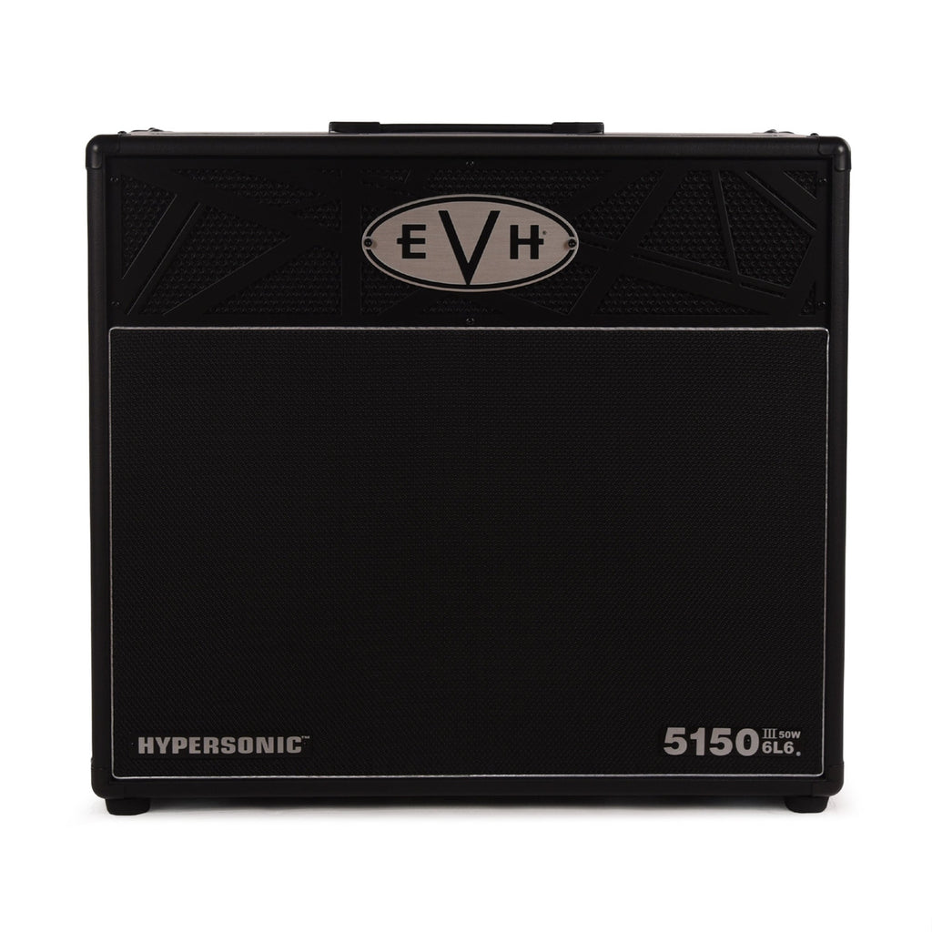 EVH 5150III Hypersonic 50w 1x12 Combo Amp Black - MusicMarket