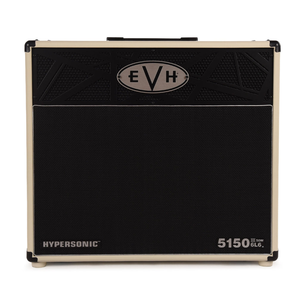 EVH 5150III Hypersonic 50w 1x12 Combo Amp Ivory - MusicMarket