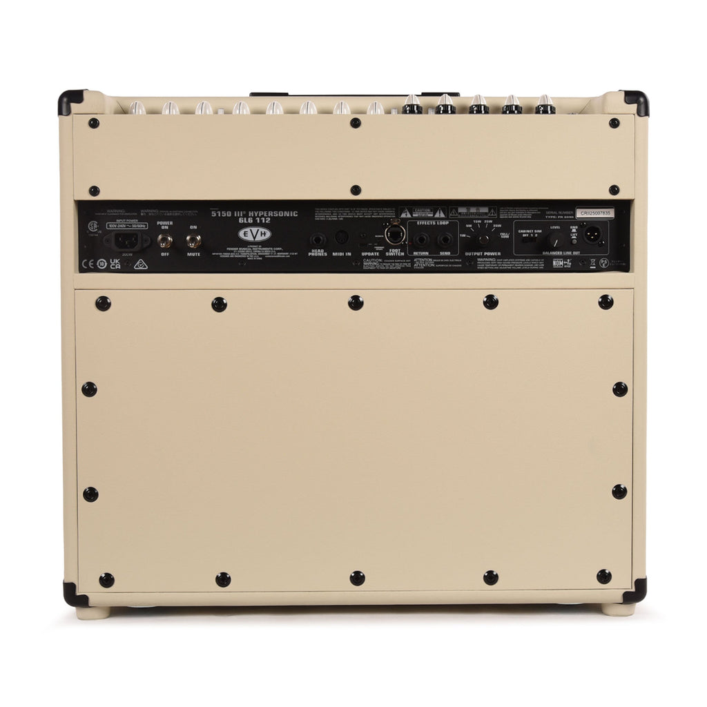 EVH 5150III Hypersonic 50w 1x12 Combo Amp Ivory - View 3 | MusicMarket
