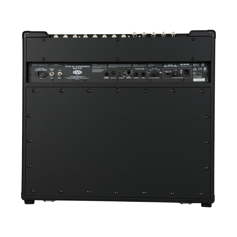 EVH 5150III Hypersonic 6L6 50w 2x12 Combo Amp Black - View 3 | MusicMarket