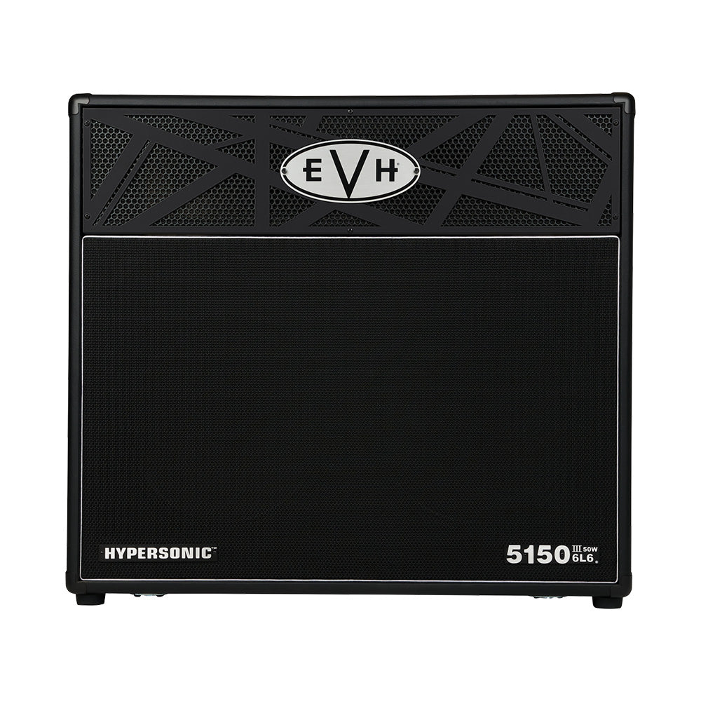 EVH 5150III Hypersonic 6L6 50w 2x12 Combo Amp Black - MusicMarket