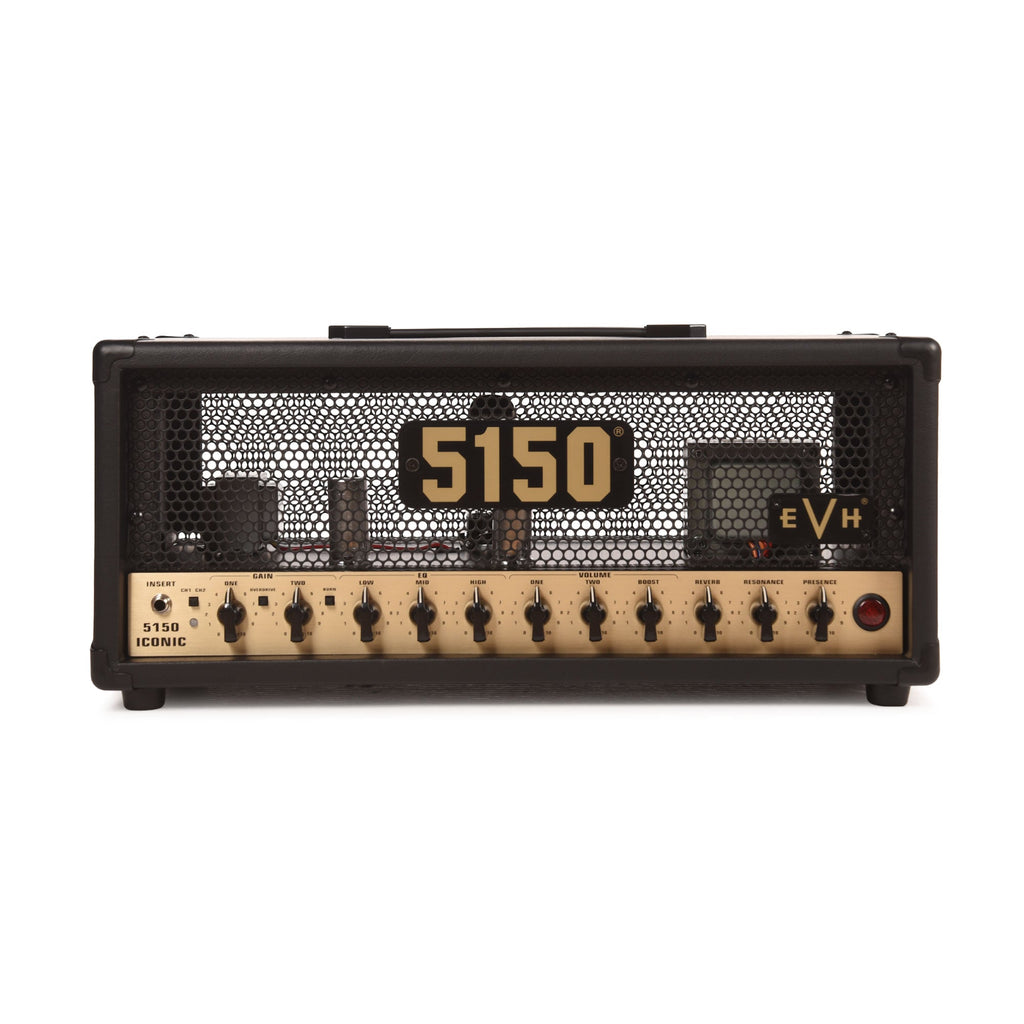 EVH 5150 Iconic 15w Guitar Tube Amp Head - MusicMarket