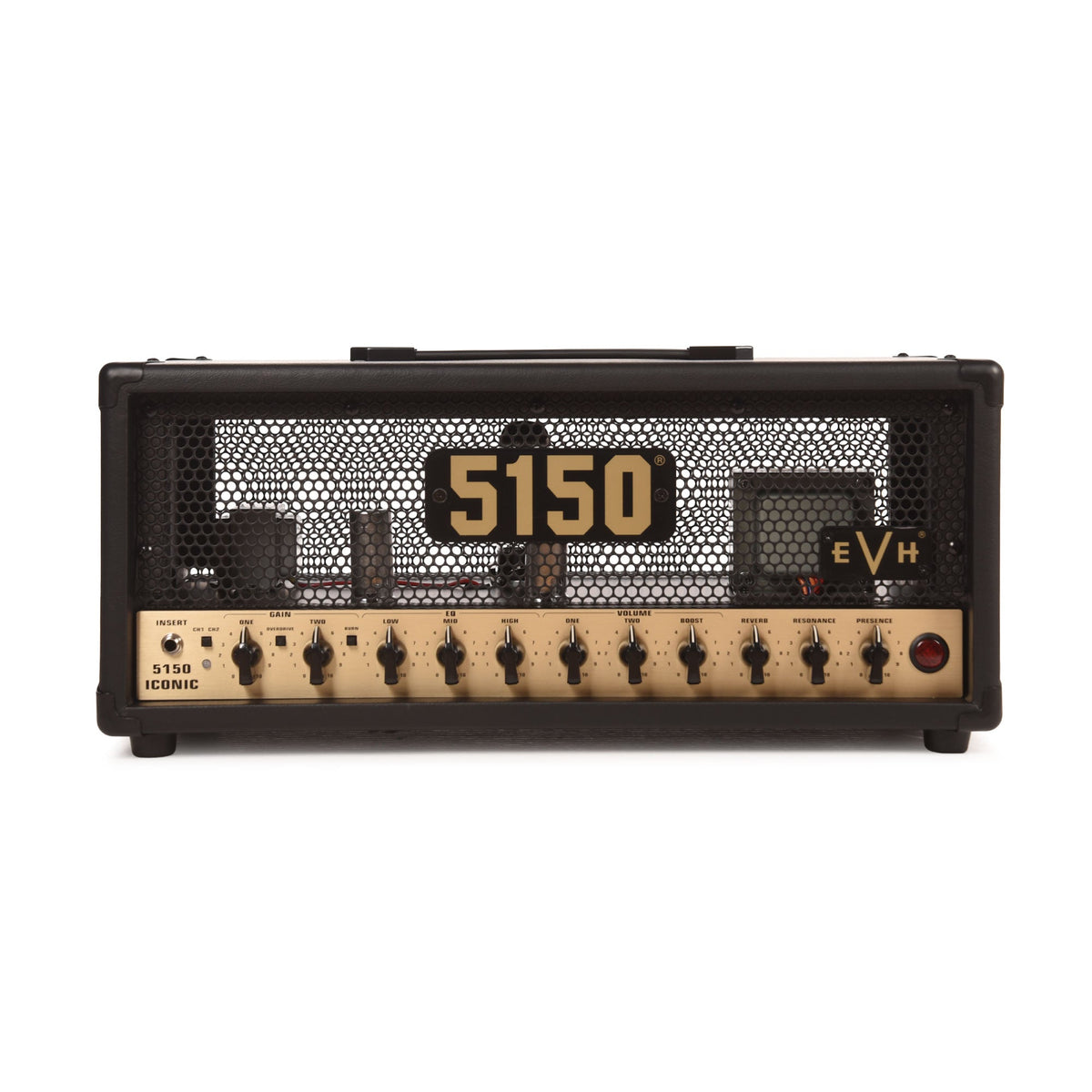 EVH 5150 Iconic 15w Guitar Tube Amp Head - MusicMarket