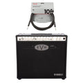 EVH 5150 III 50-Watt 6L6 1x12 Combo Black Cable Bundle - MusicMarket