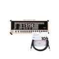 EVH 5150 Iconic Series 80W Head Ivory and (1) Cable Bundle - MusicMarket
