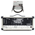 EVH 5150 III 50-Watt 6L6 Head Ivory Cable Bundle - MusicMarket