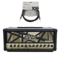 EVH 5150 III 50 Watt EL34 Head Black Cable Bundle - MusicMarket