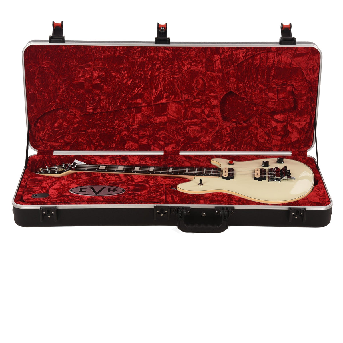 EVH MIJ Series EVH Signature Wolfgang Ivory - View 8 | MusicMarket