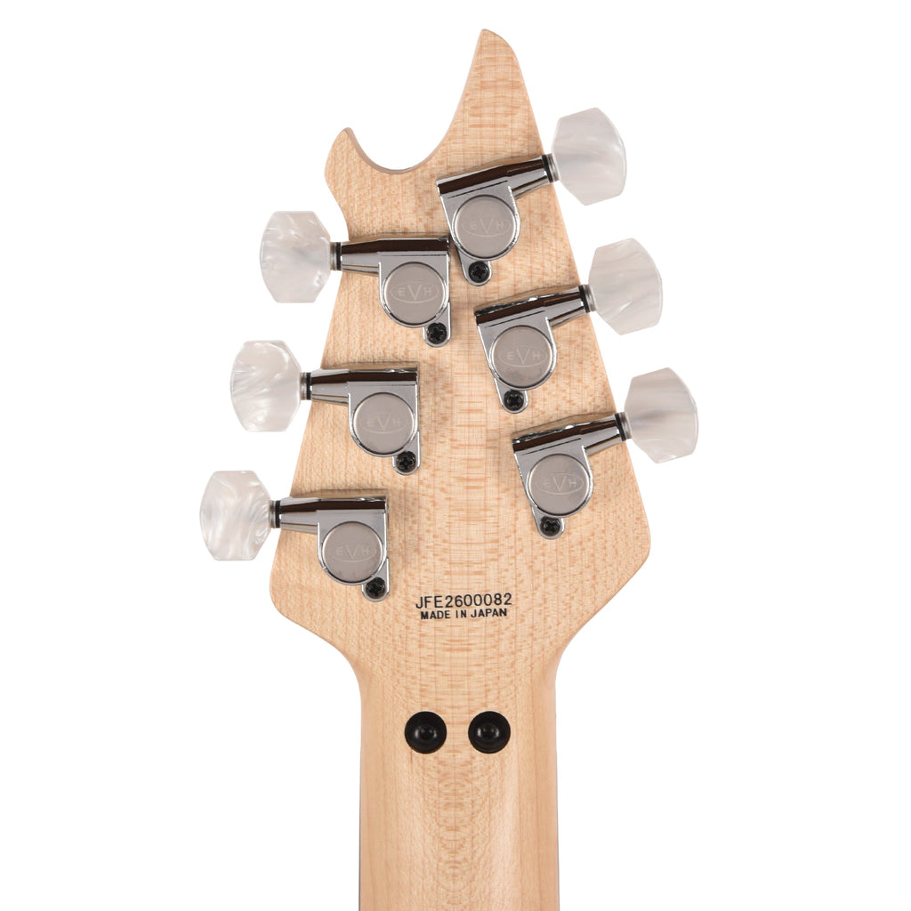 EVH MIJ Series EVH Signature Wolfgang Ivory - View 7 | MusicMarket
