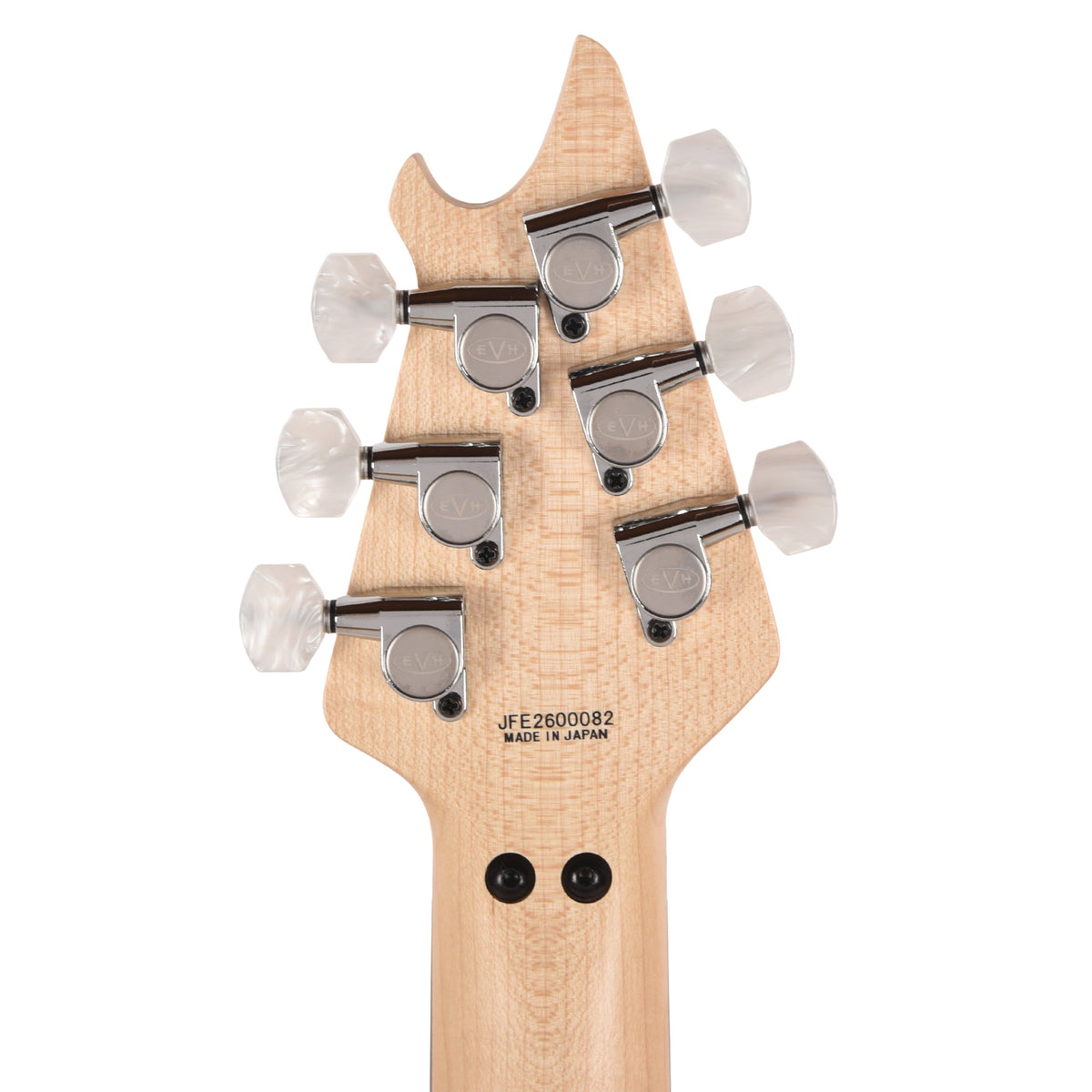 EVH MIJ Series EVH Signature Wolfgang Ivory - View 7 | MusicMarket