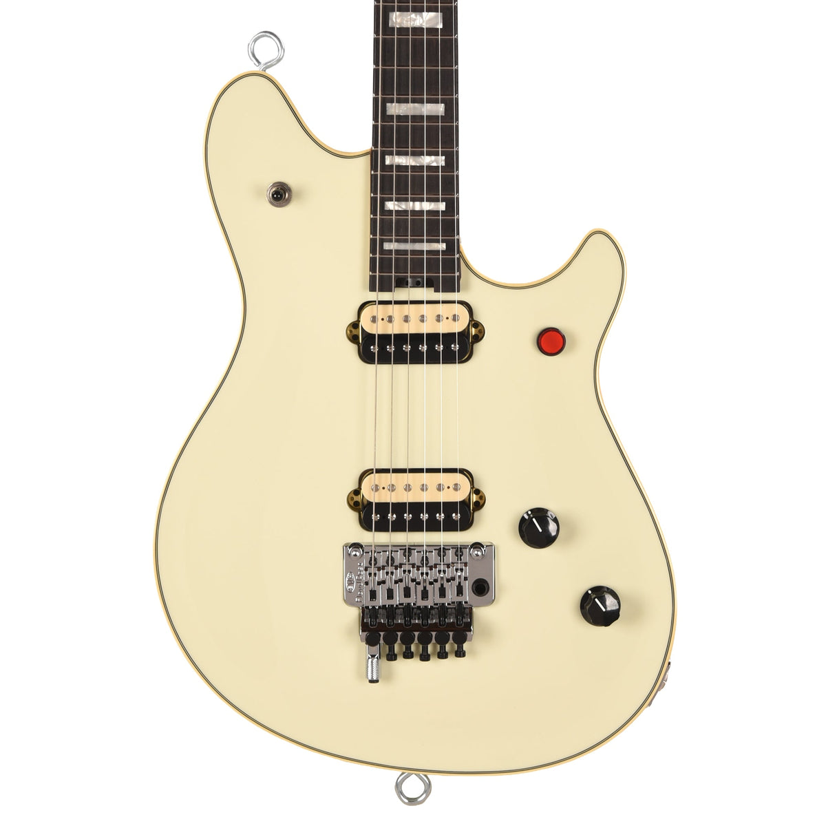 EVH MIJ Series EVH Signature Wolfgang Ivory - View 2 | MusicMarket