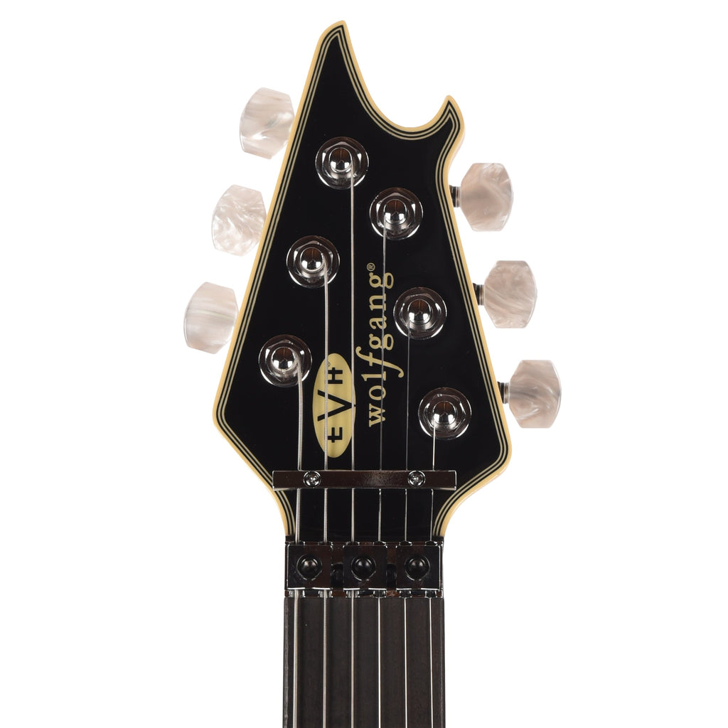 EVH MIJ Series EVH Signature Wolfgang Ivory - View 6 | MusicMarket
