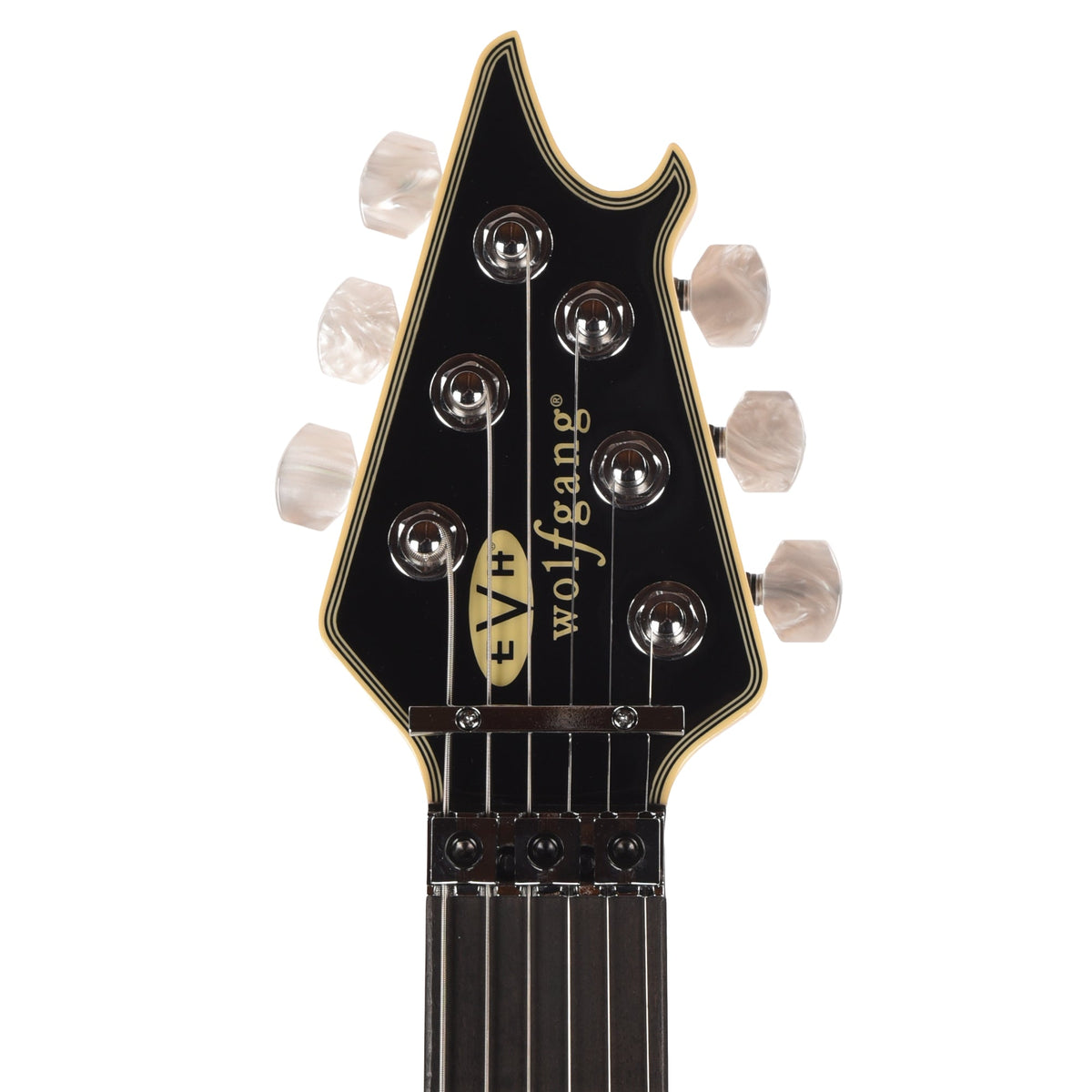 EVH MIJ Series EVH Signature Wolfgang Ivory - View 6 | MusicMarket