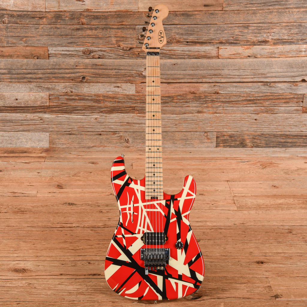 EVH Striped Series Red / White / Black 2020 - View 4 | MusicMarket