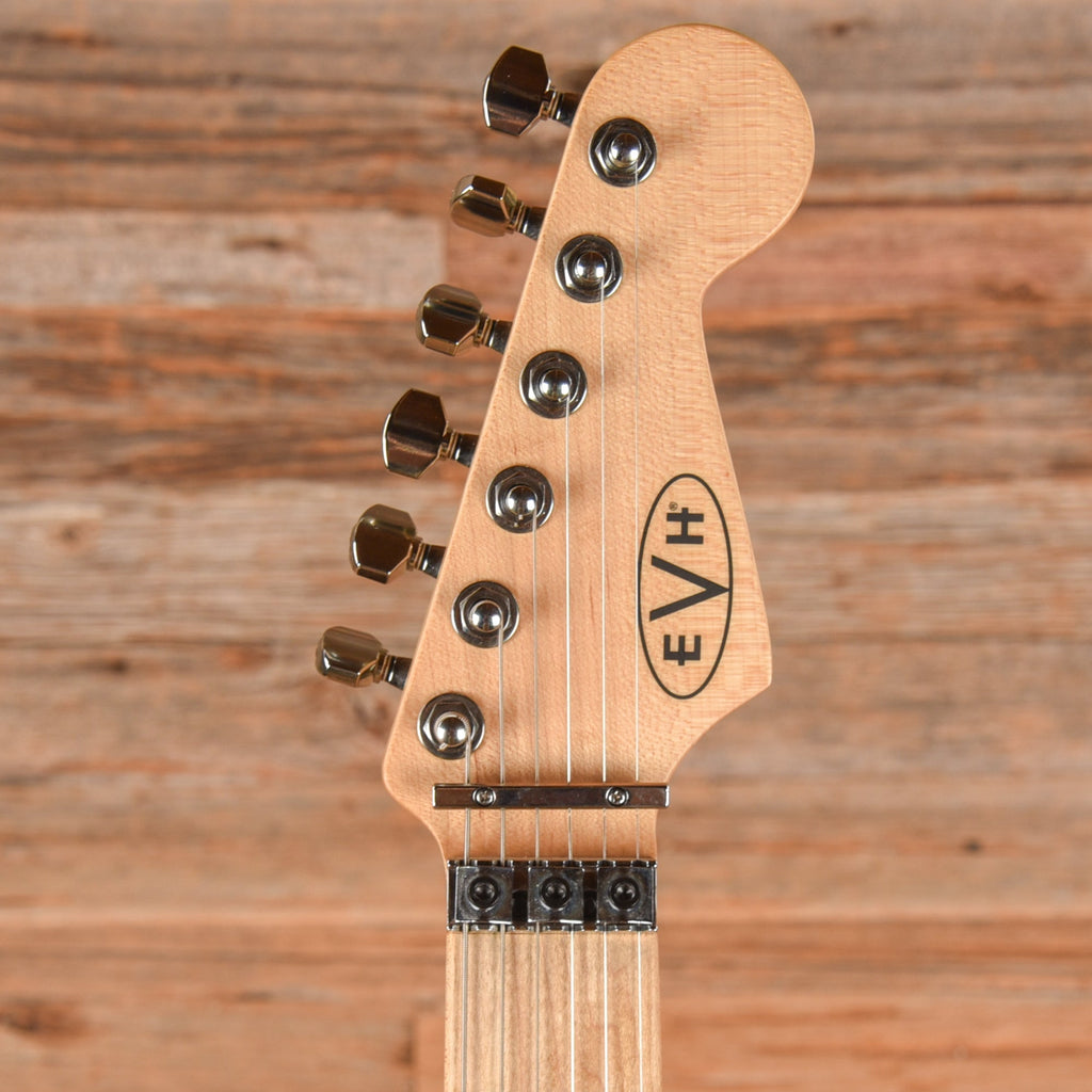 EVH Striped Series Red / White / Black 2020 - View 6 | MusicMarket