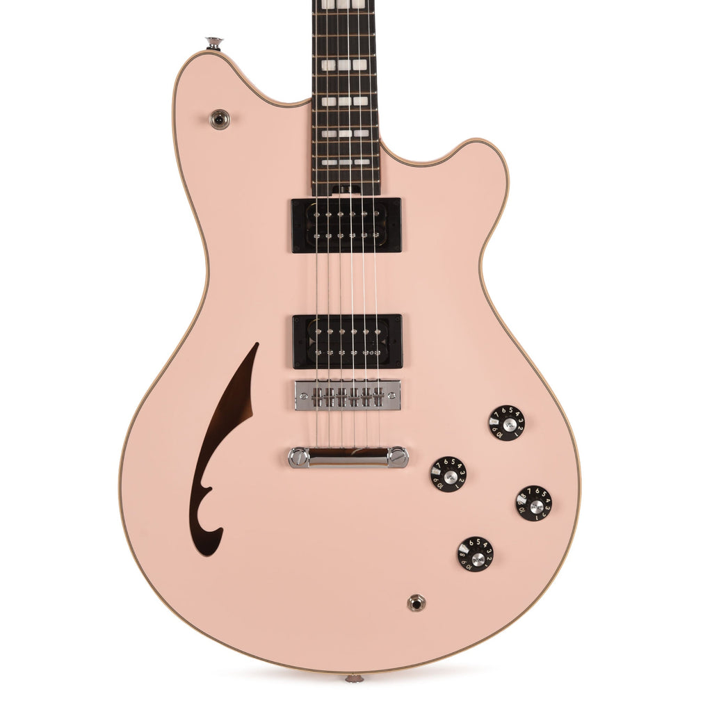 EVH Limited Edition Streamliner SA-126 Special Satin Shell Pink - View 2 | MusicMarket