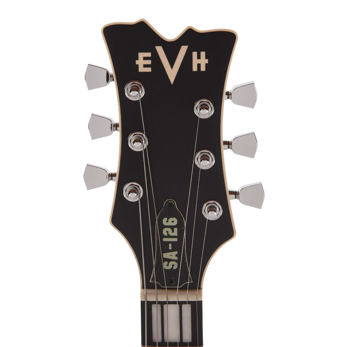EVH Limited Edition Streamliner SA-126 Special Satin Shell Pink - View 6 | MusicMarket