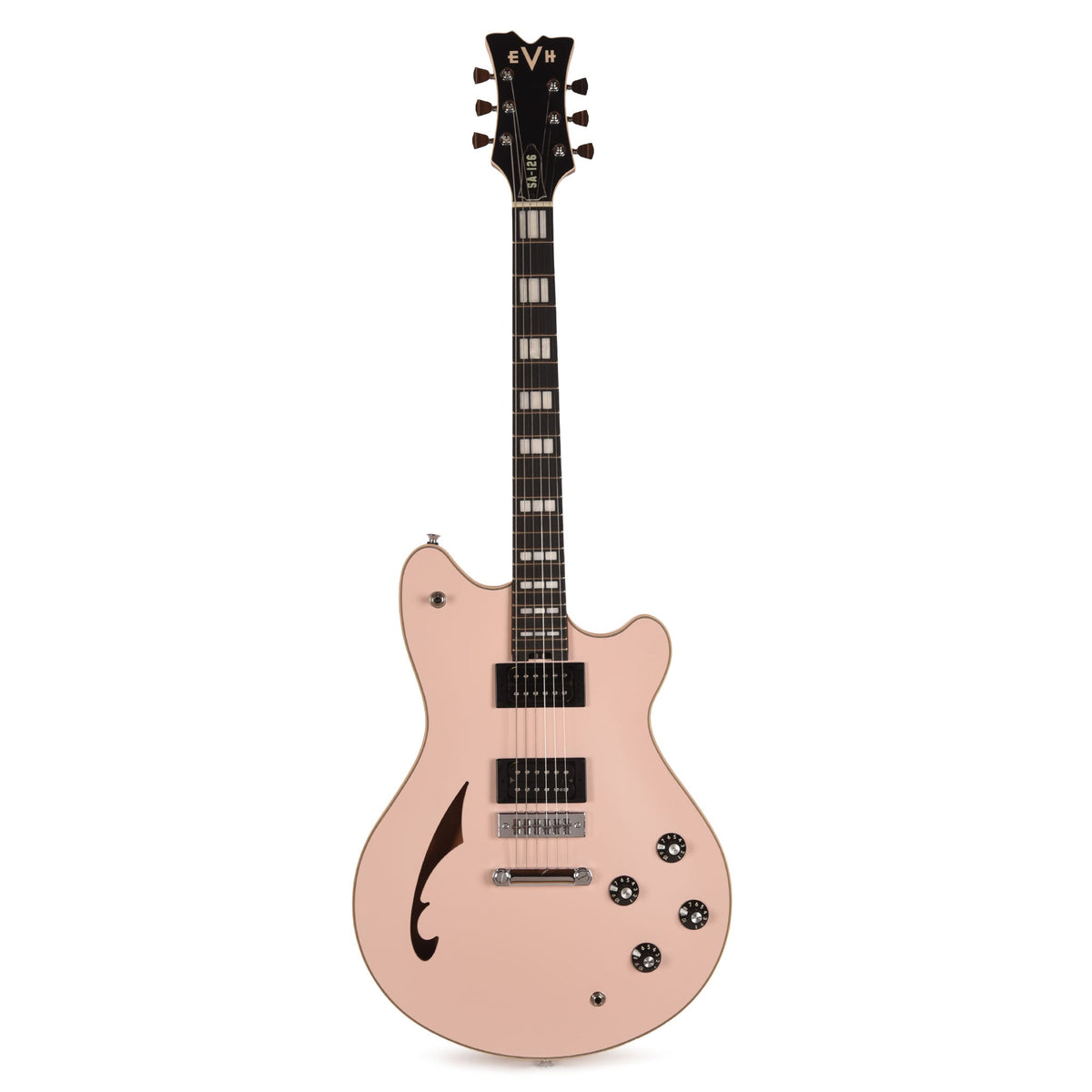 EVH Limited Edition Streamliner SA-126 Special Satin Shell Pink - View 4 | MusicMarket