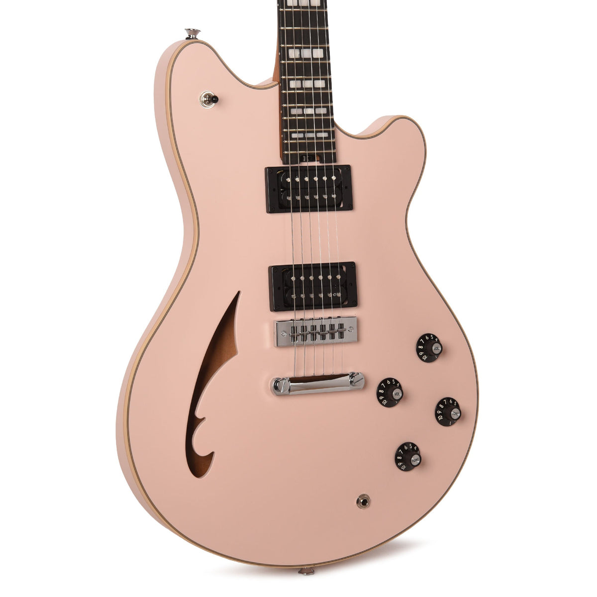 EVH Limited Edition Streamliner SA-126 Special Satin Shell Pink - MusicMarket