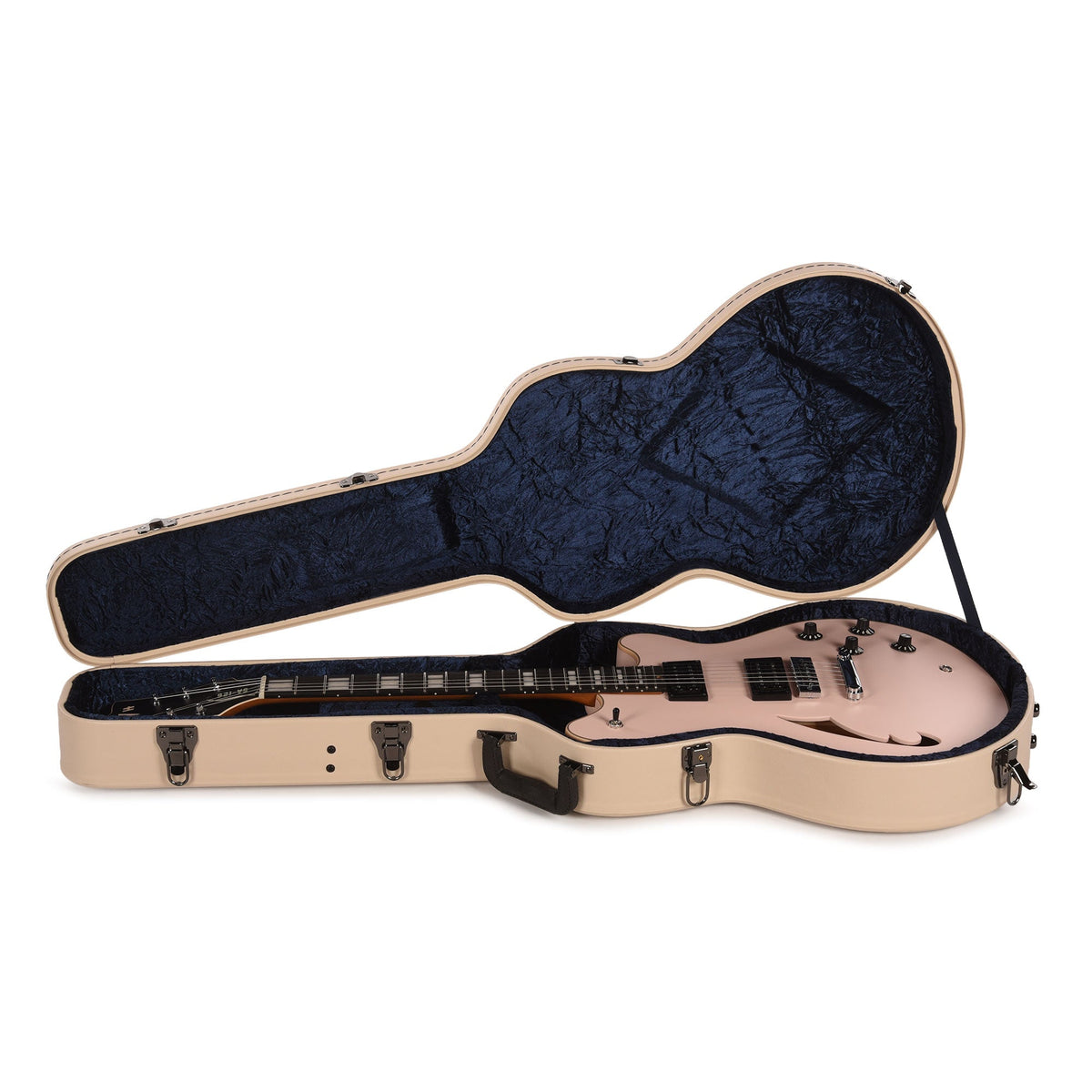 EVH Limited Edition Streamliner SA-126 Special Satin Shell Pink - View 8 | MusicMarket