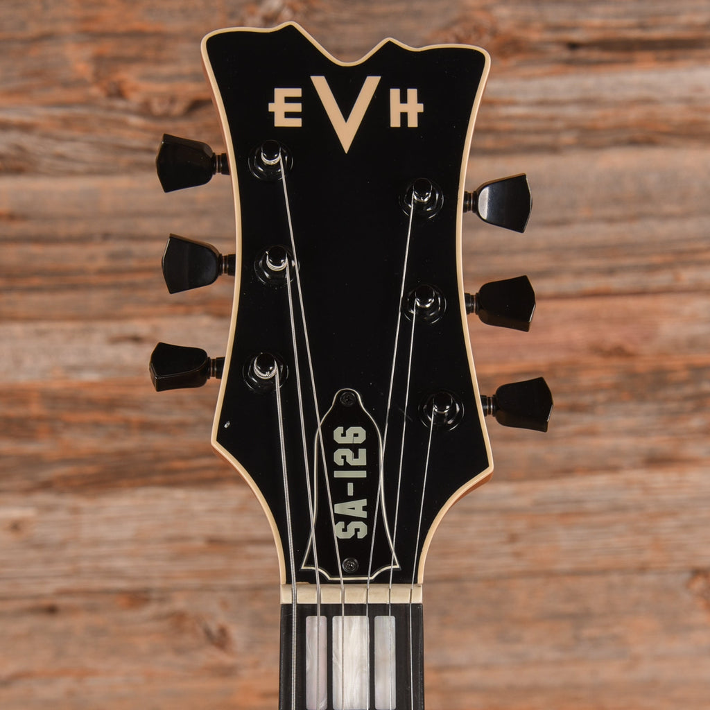 EVH SA-126 Special Stealth 2024 - View 6 | MusicMarket
