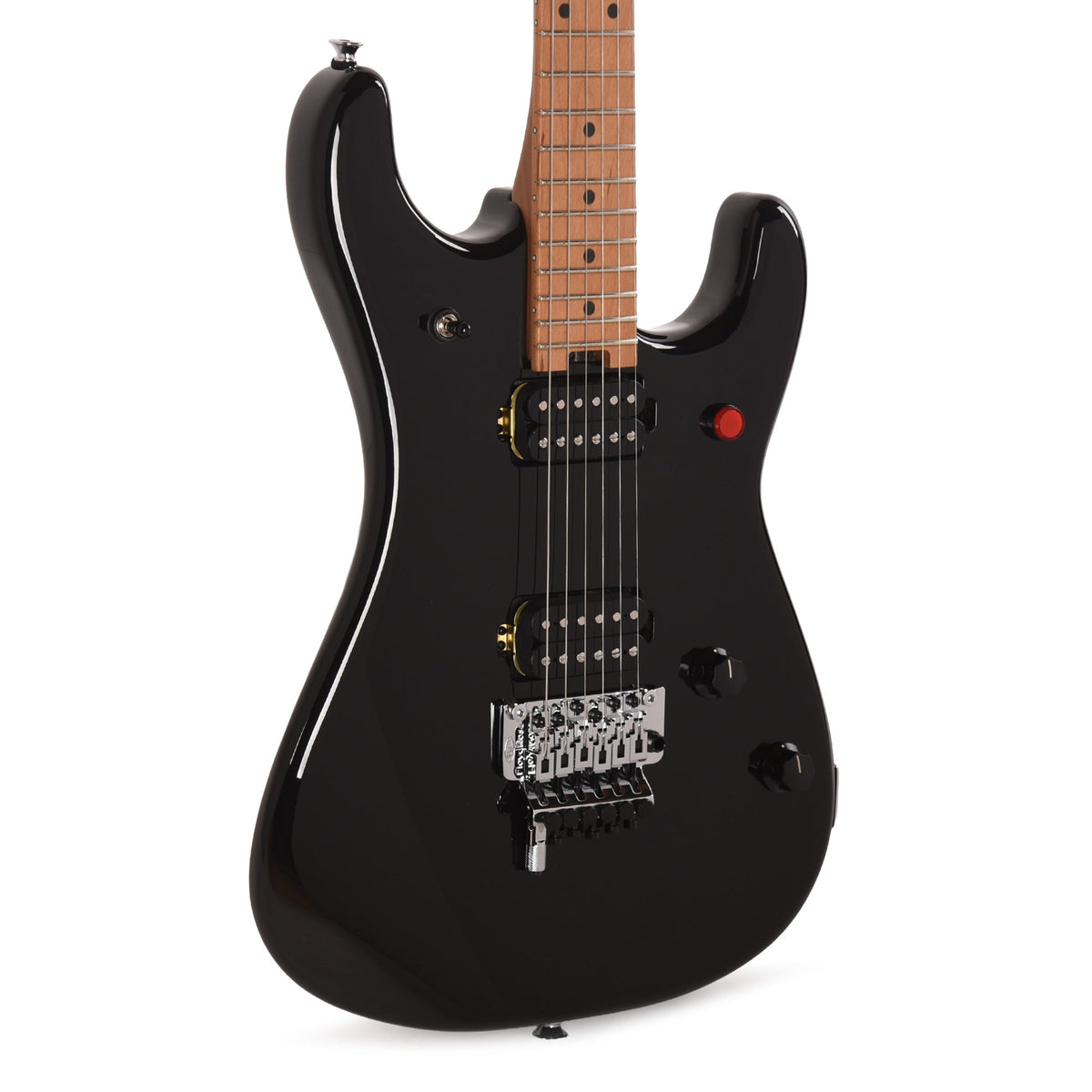 EVH 5150 Series Deluxe Baked Maple Black - MusicMarket
