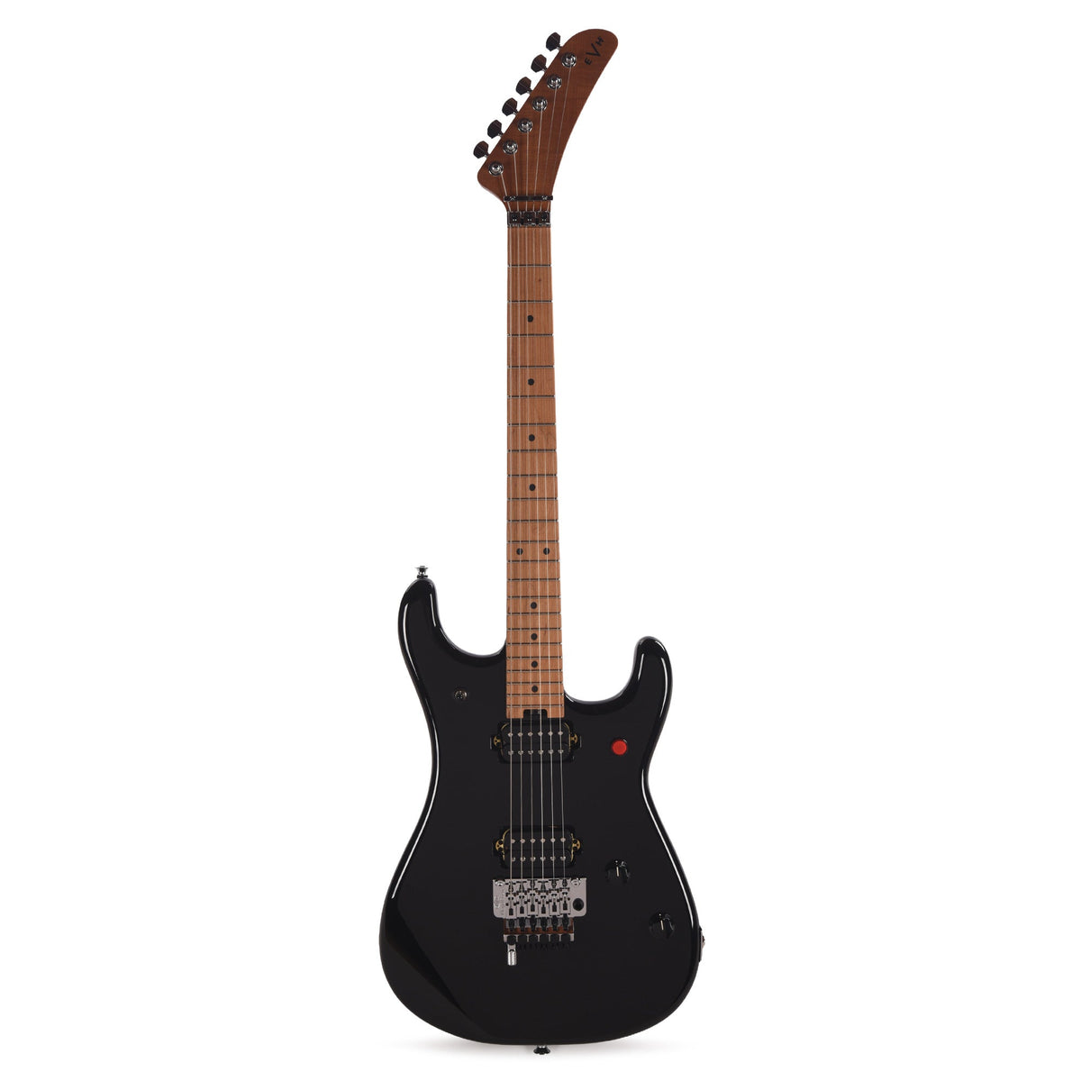 EVH 5150 Series Deluxe Baked Maple Black - View 4 | MusicMarket