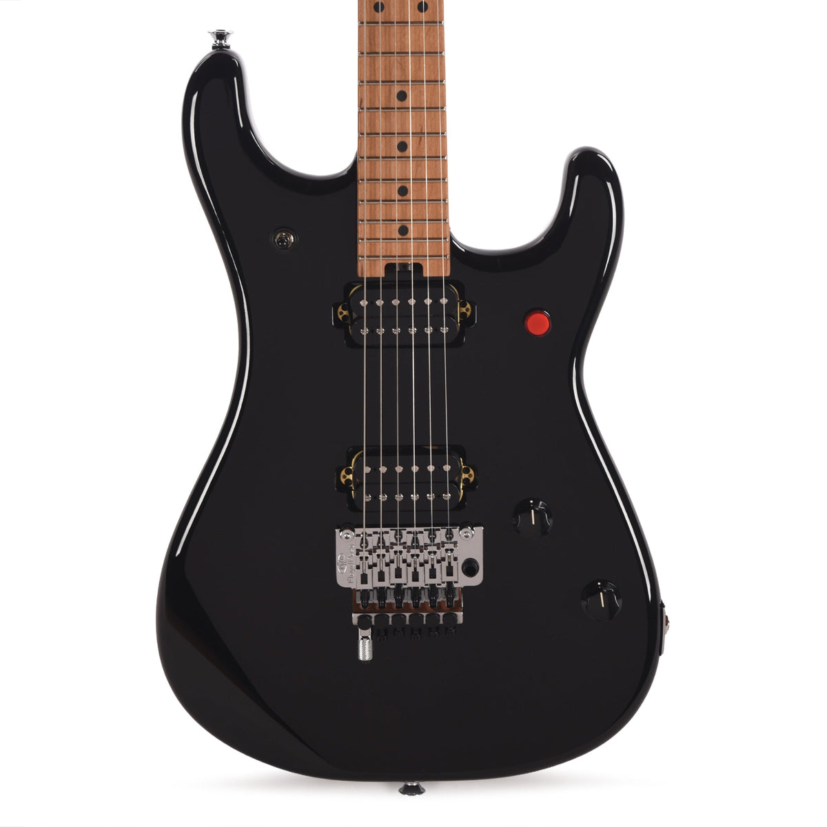 EVH 5150 Series Deluxe Baked Maple Black - View 2 | MusicMarket