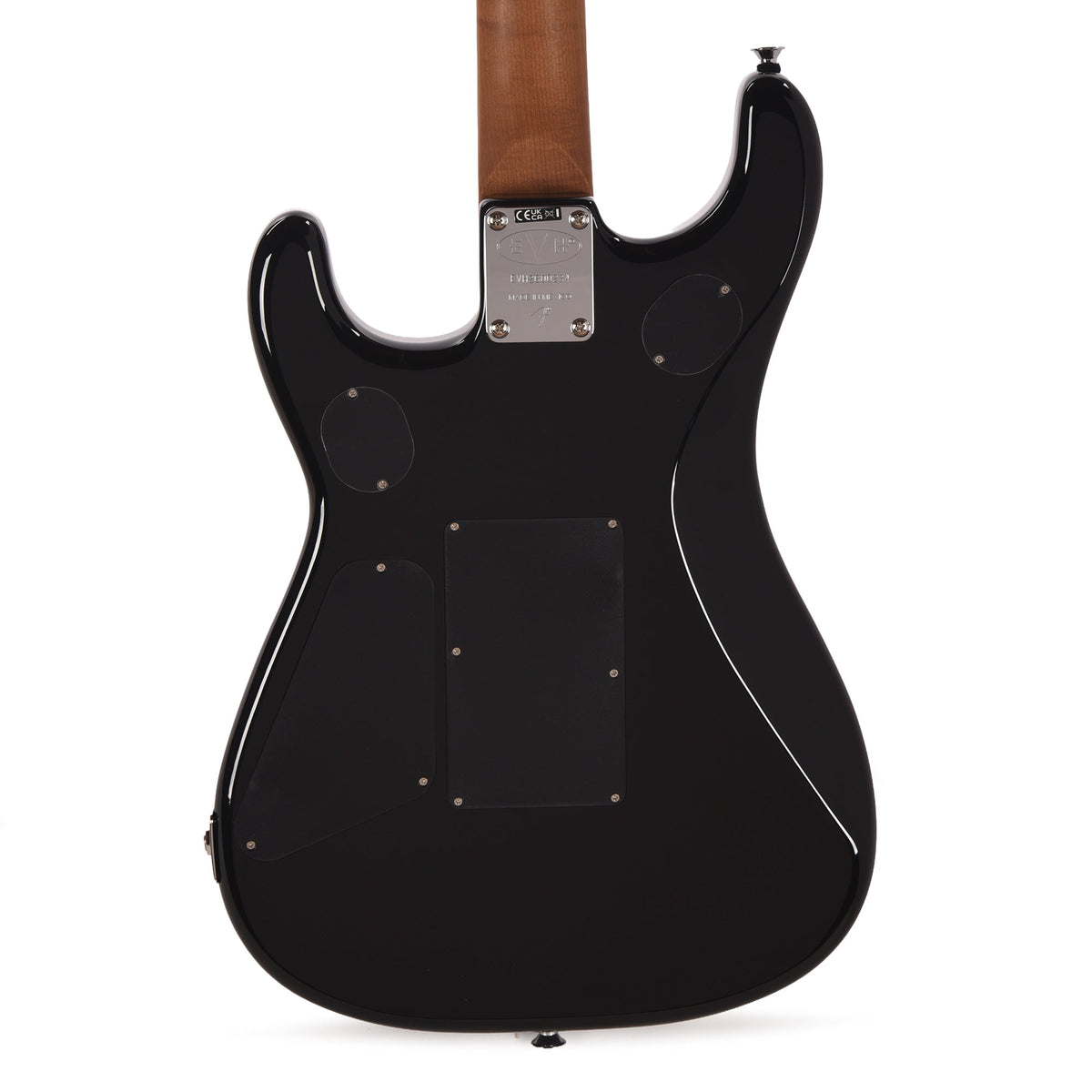 EVH 5150 Series Deluxe Baked Maple Black - View 3 | MusicMarket