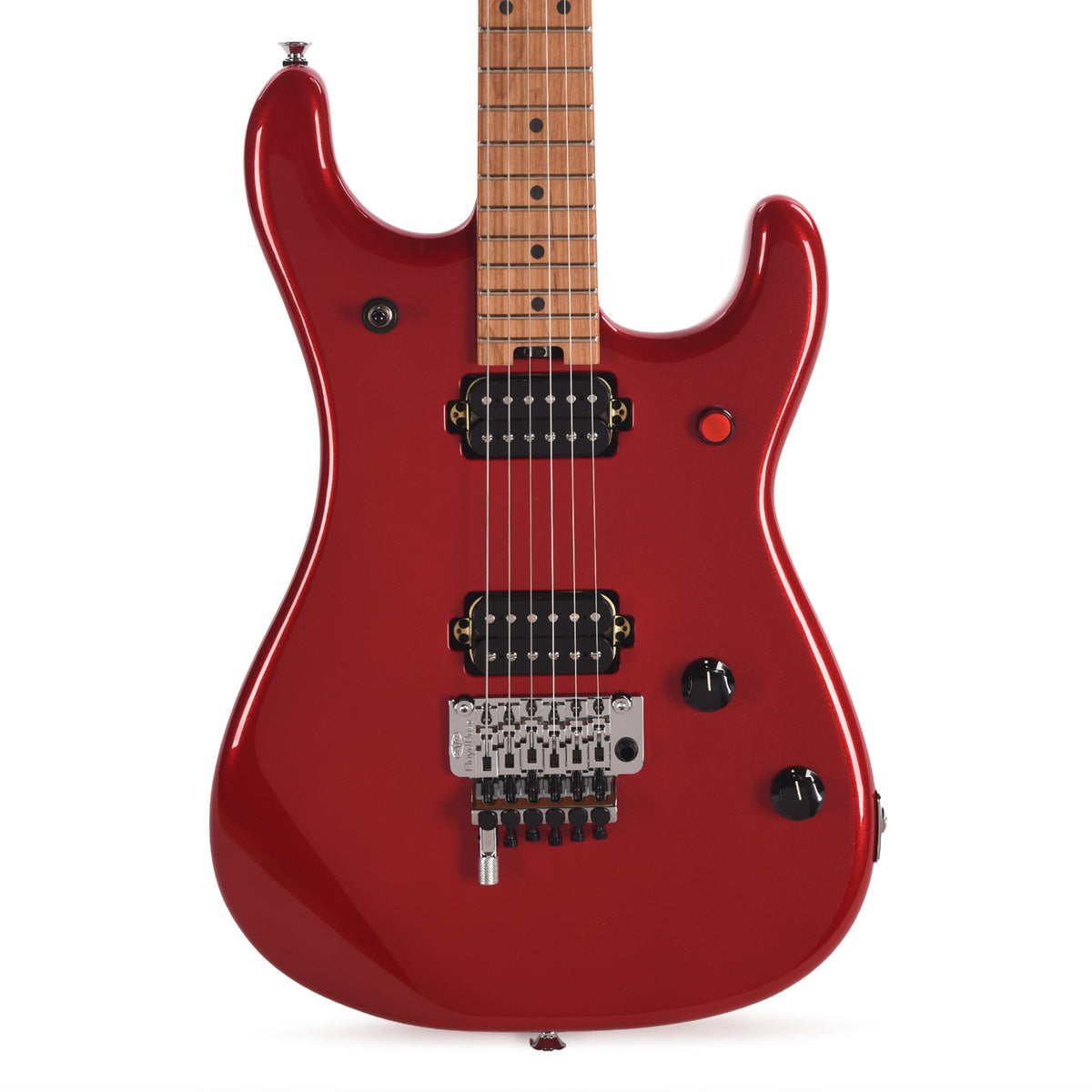 EVH 5150 Series Deluxe Baked Maple Candy Apple Red Metallic - View 2 | MusicMarket