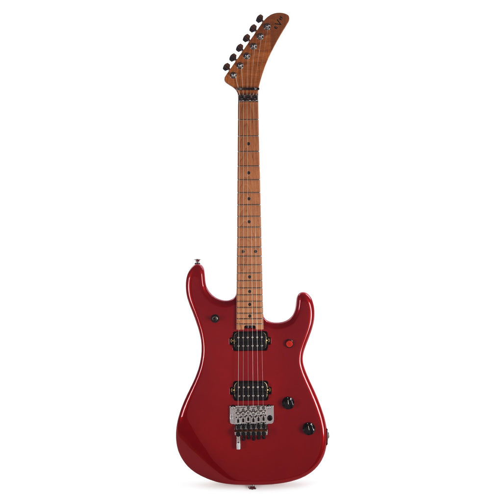 EVH 5150 Series Deluxe Baked Maple Candy Apple Red Metallic - View 4 | MusicMarket
