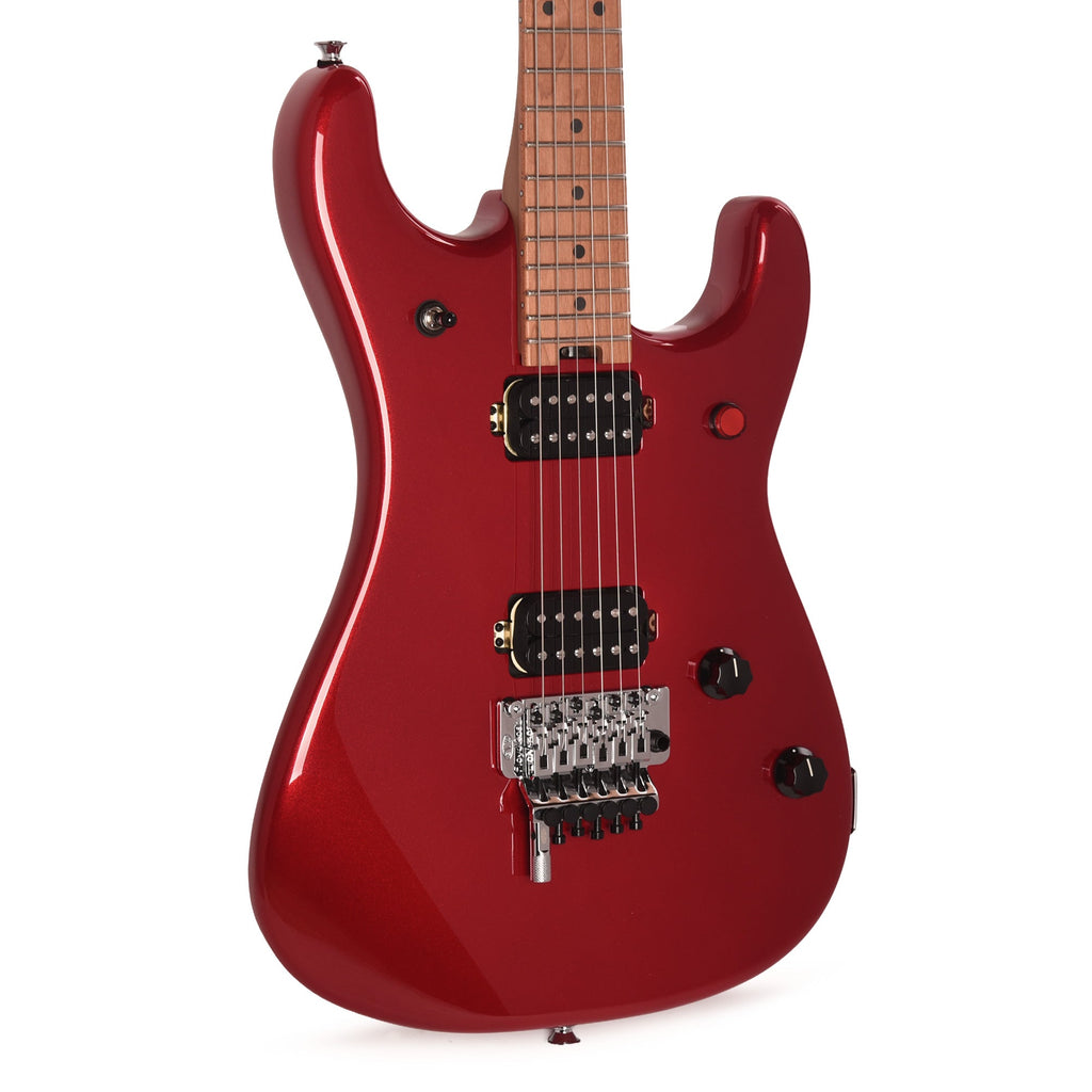 EVH 5150 Series Deluxe Baked Maple Candy Apple Red Metallic - MusicMarket