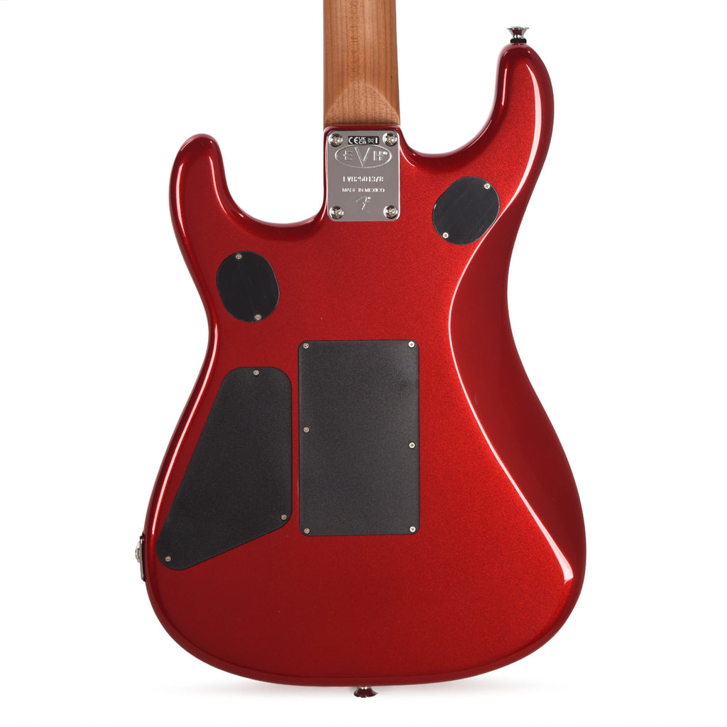 EVH 5150 Series Deluxe Baked Maple Candy Apple Red Metallic - View 3 | MusicMarket