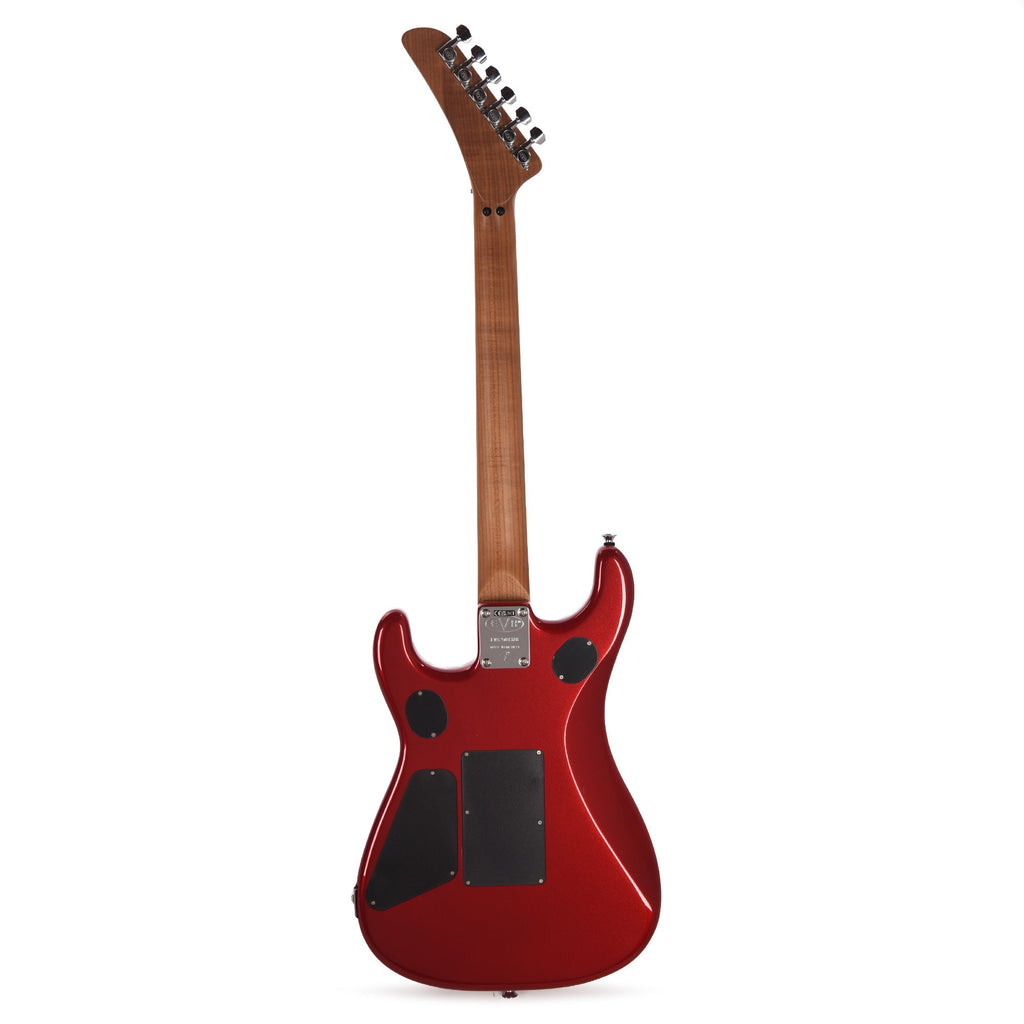 EVH 5150 Series Deluxe Baked Maple Candy Apple Red Metallic - View 5 | MusicMarket