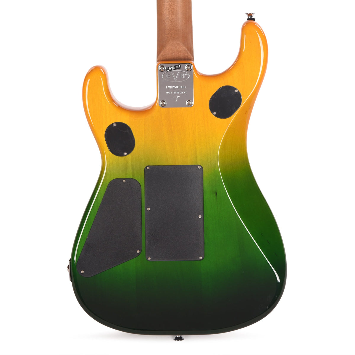 EVH 5150 Series Deluxe QM Baked Maple Limeade Zest - View 3 | MusicMarket