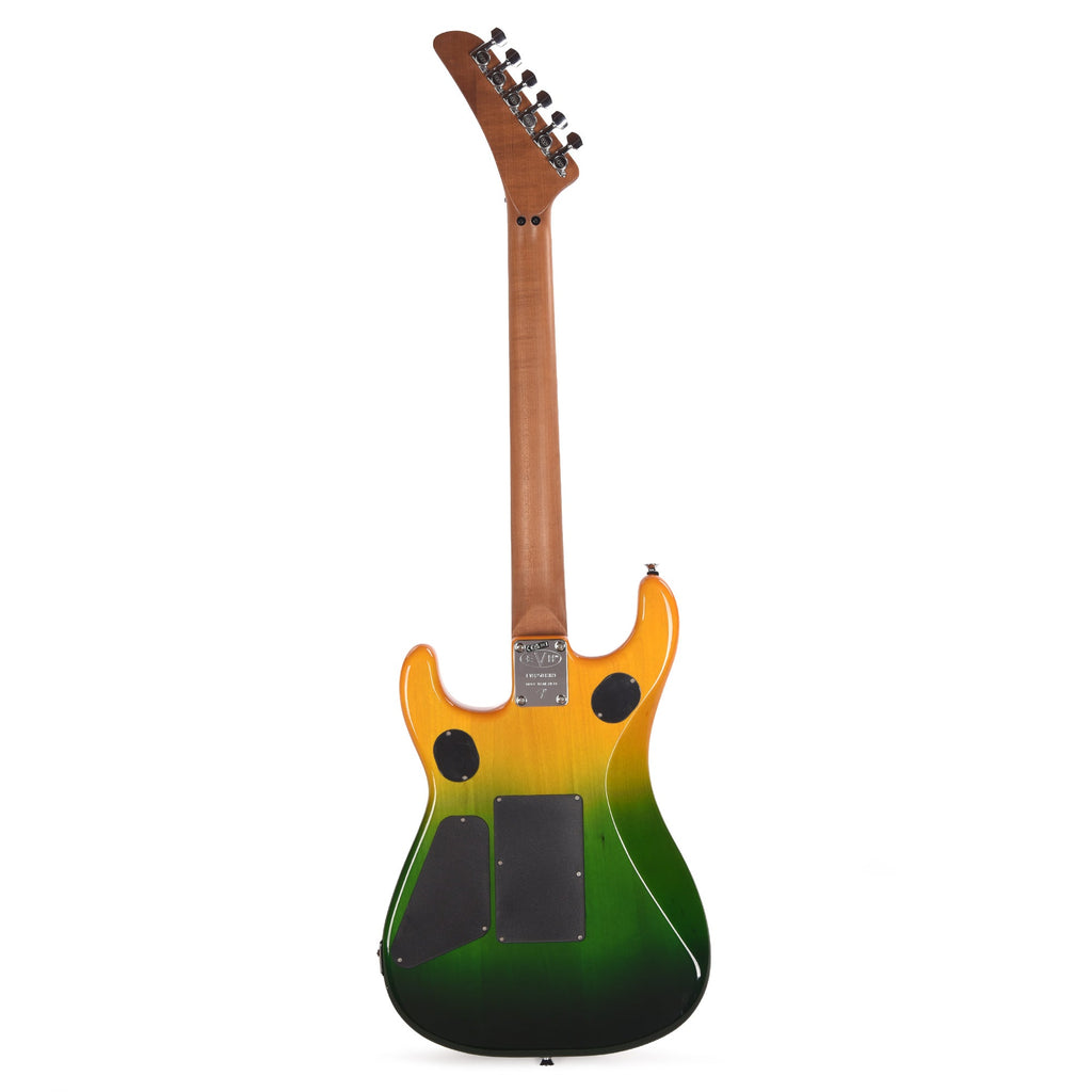 EVH 5150 Series Deluxe QM Baked Maple Limeade Zest - View 5 | MusicMarket