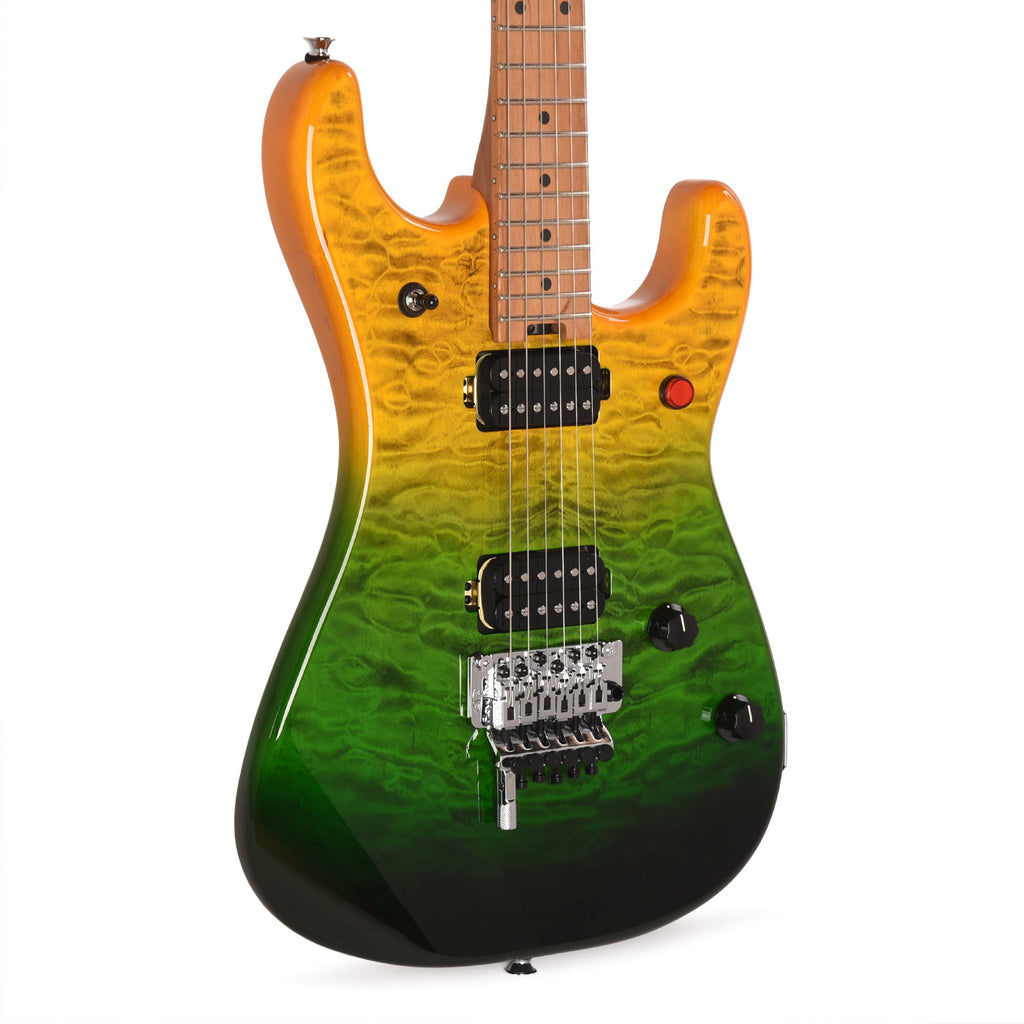 EVH 5150 Series Deluxe QM Baked Maple Limeade Zest - MusicMarket