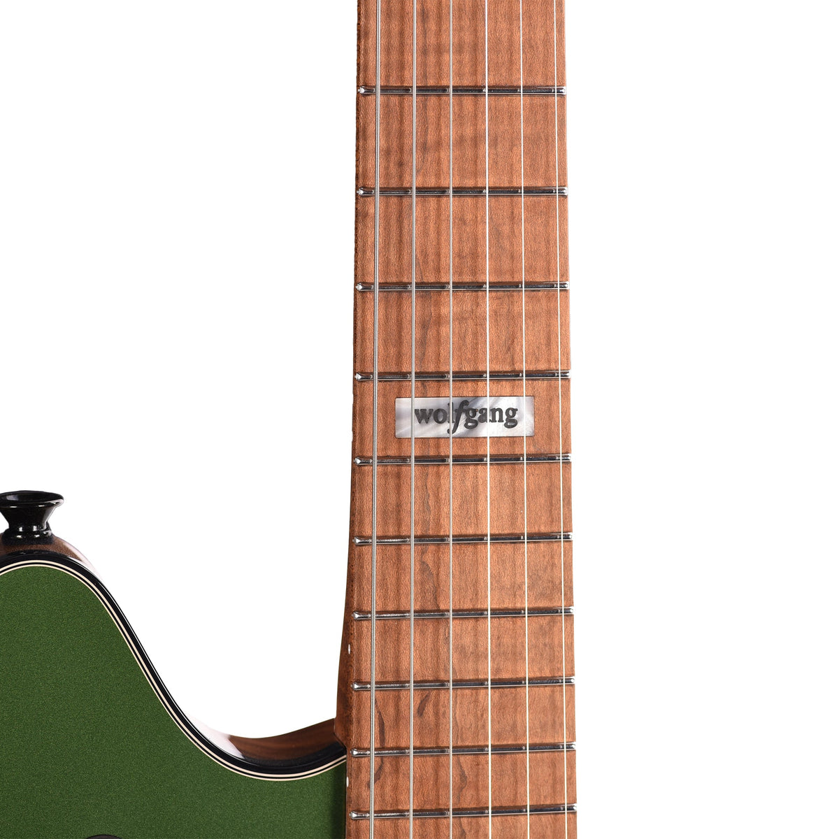 EVH Custom Shop Wolfgang HS TOM Cadillac Green - View 12 | MusicMarket