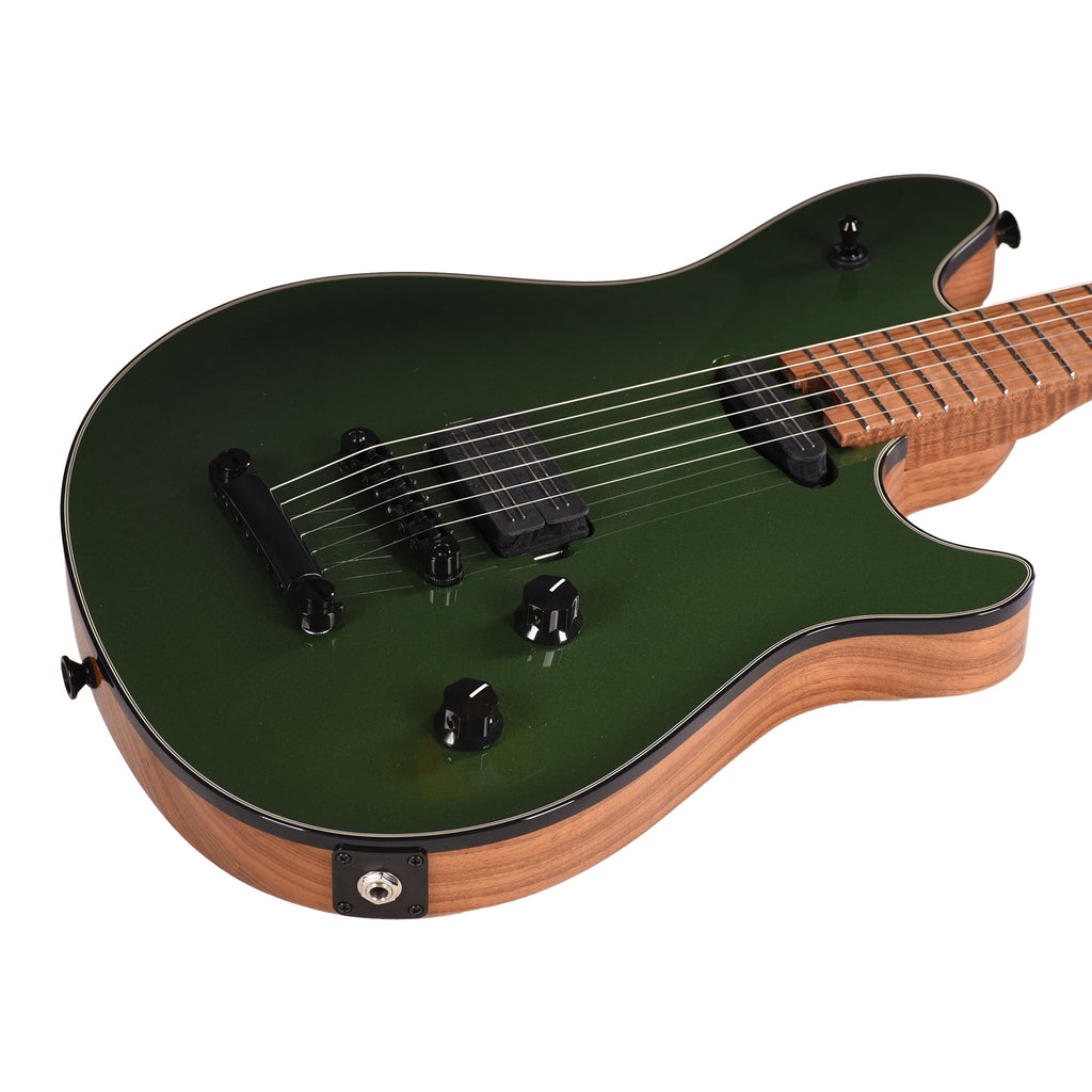 EVH Custom Shop Wolfgang HS TOM Cadillac Green - View 10 | MusicMarket