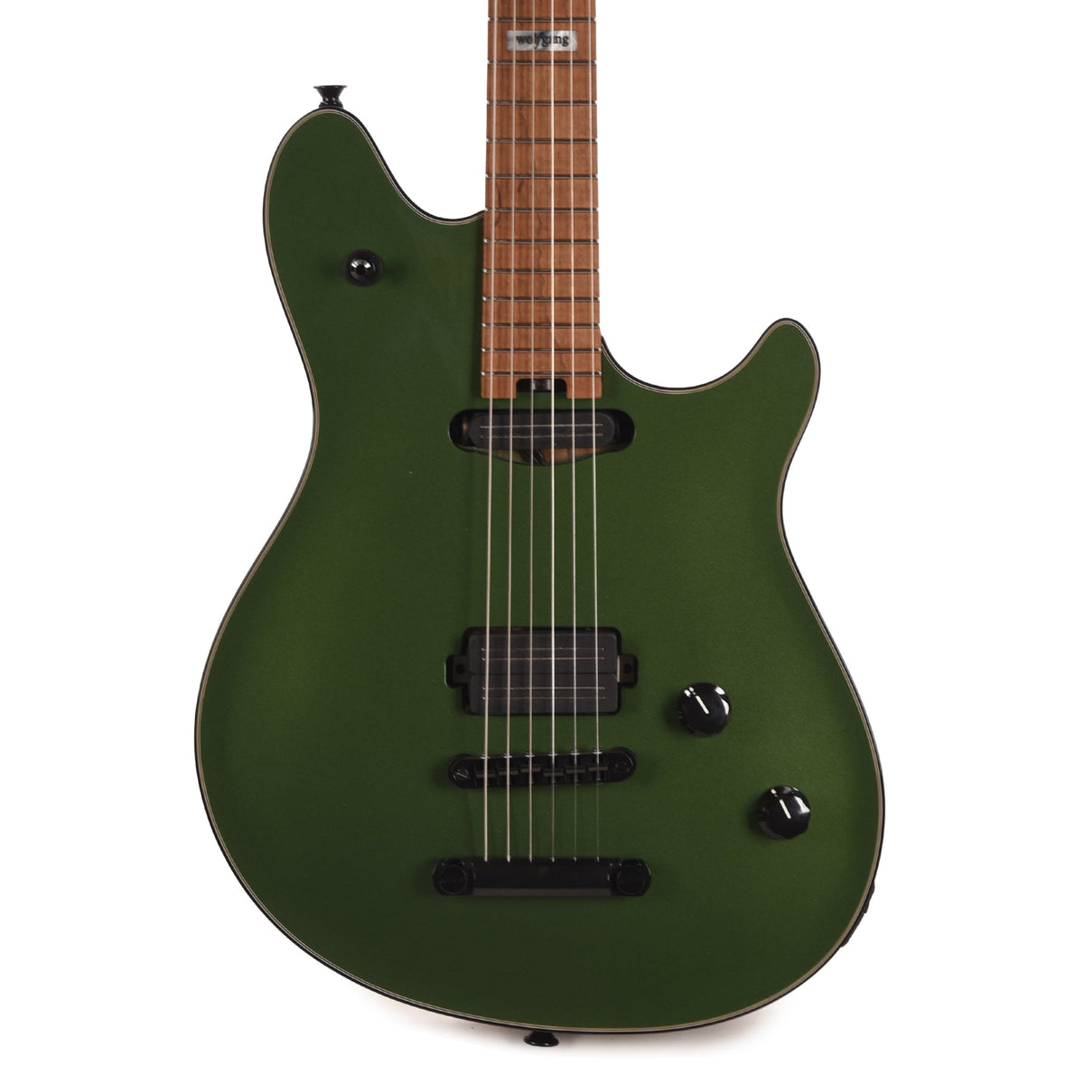 EVH Custom Shop Wolfgang HS TOM Cadillac Green - View 2 | MusicMarket