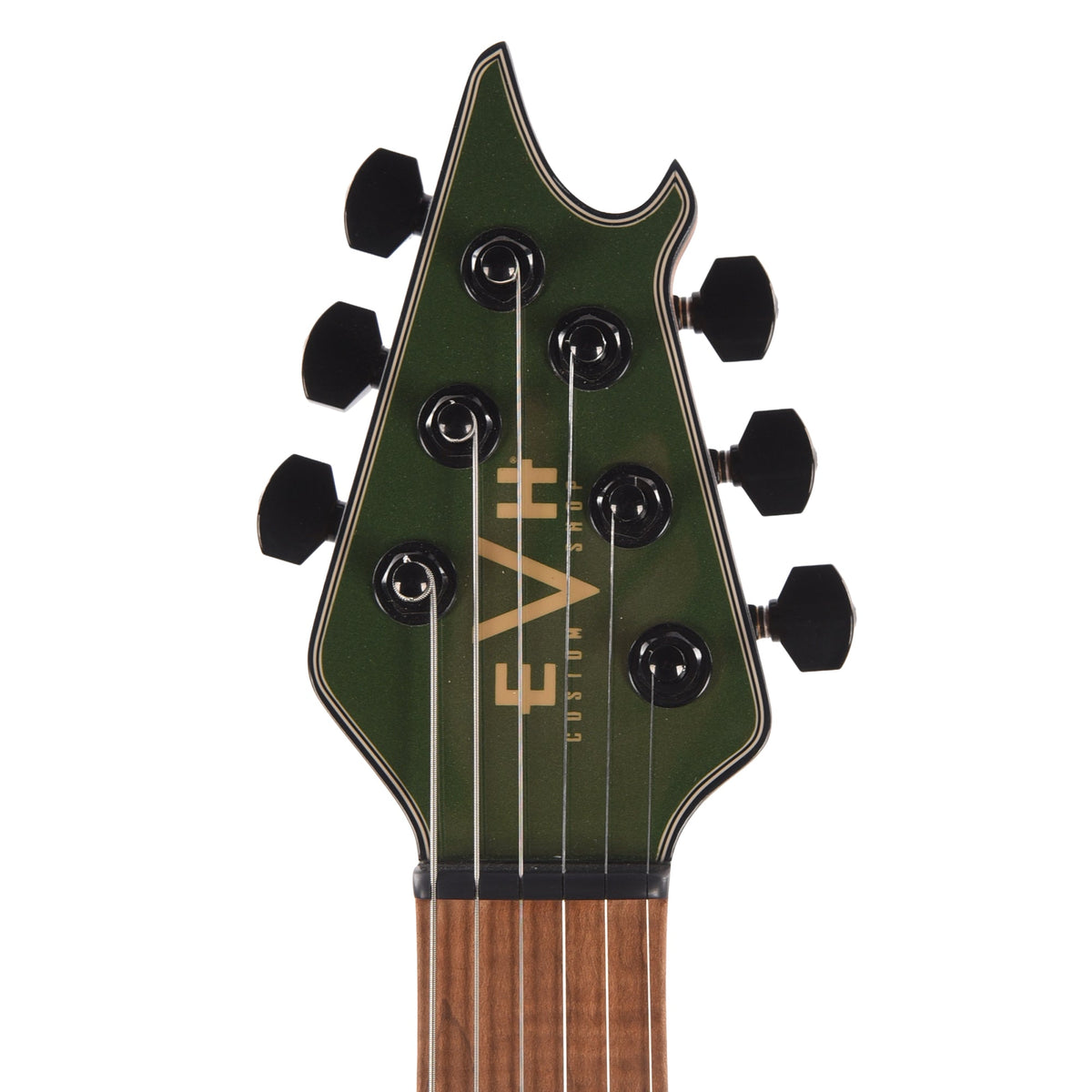 EVH Custom Shop Wolfgang HS TOM Cadillac Green - View 7 | MusicMarket