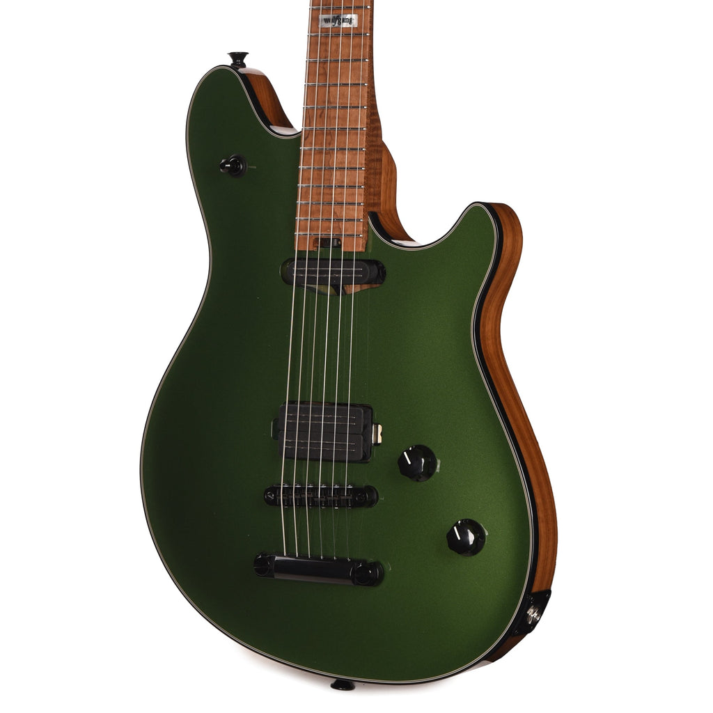 EVH Custom Shop Wolfgang HS TOM Cadillac Green - View 3 | MusicMarket