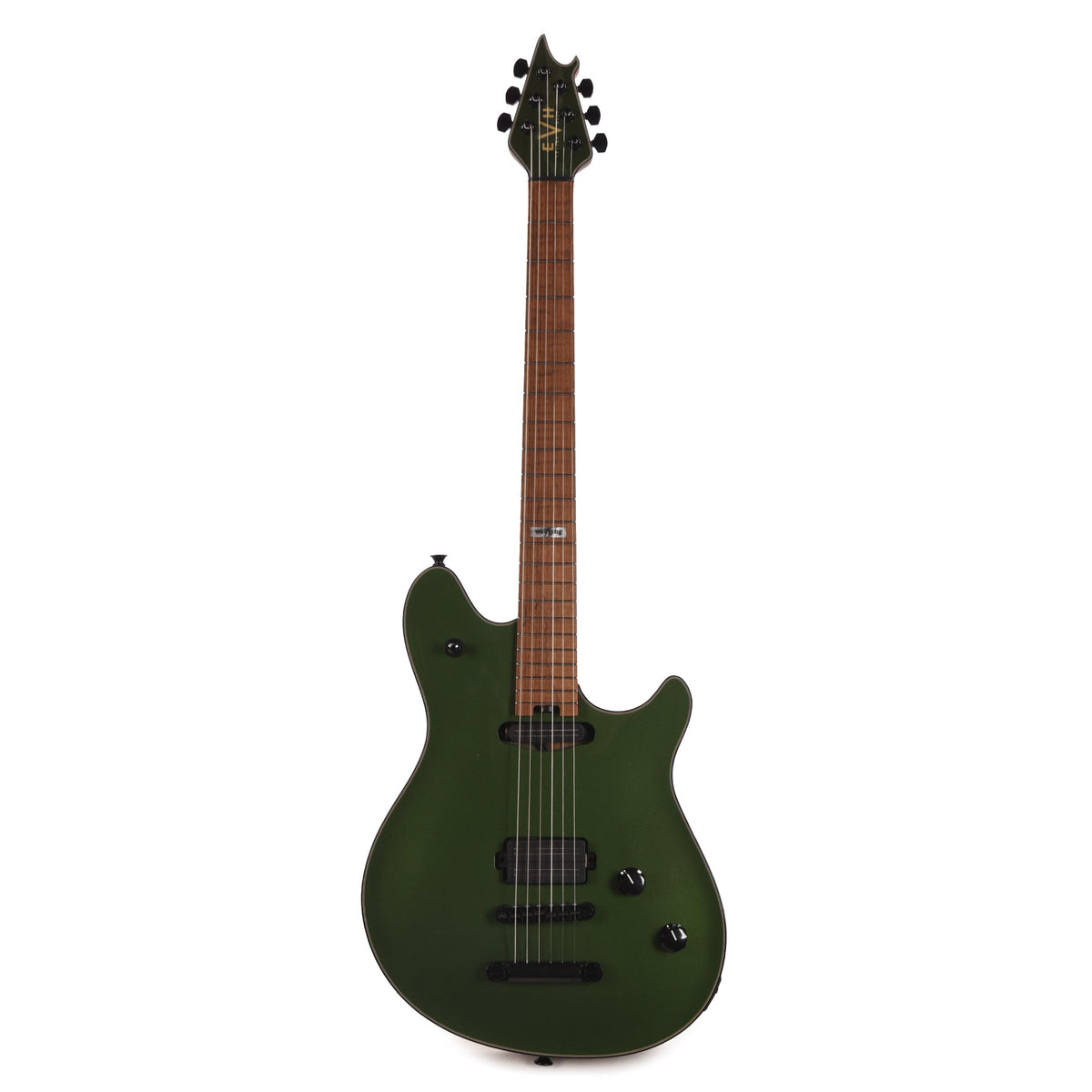 EVH Custom Shop Wolfgang HS TOM Cadillac Green - View 5 | MusicMarket