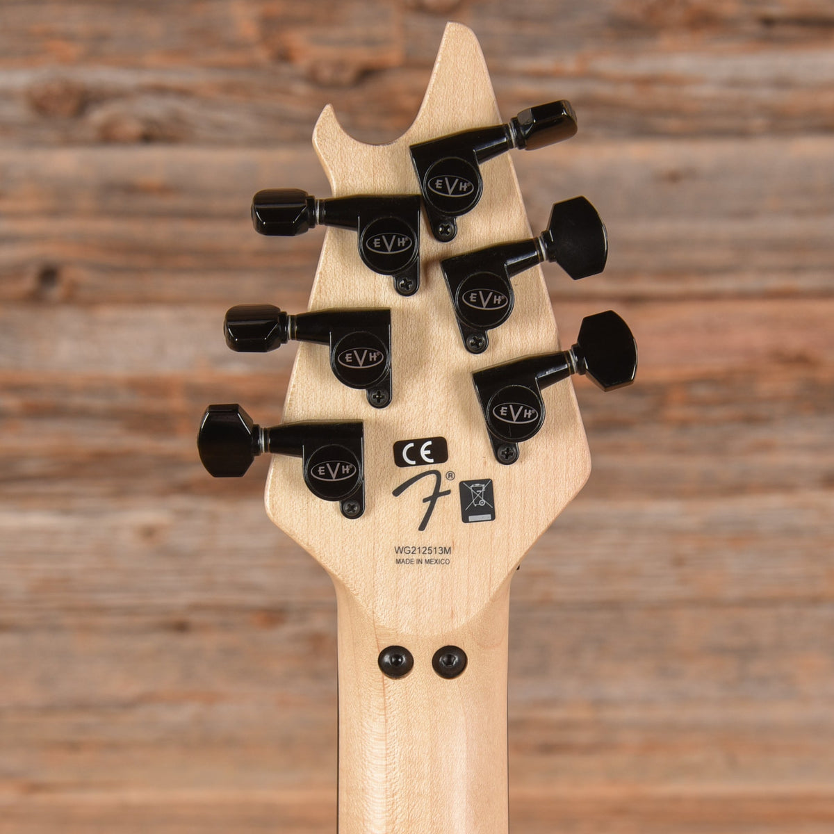 EVH Wolfgang Special Burgundy Mist 2021 - View 7 | MusicMarket