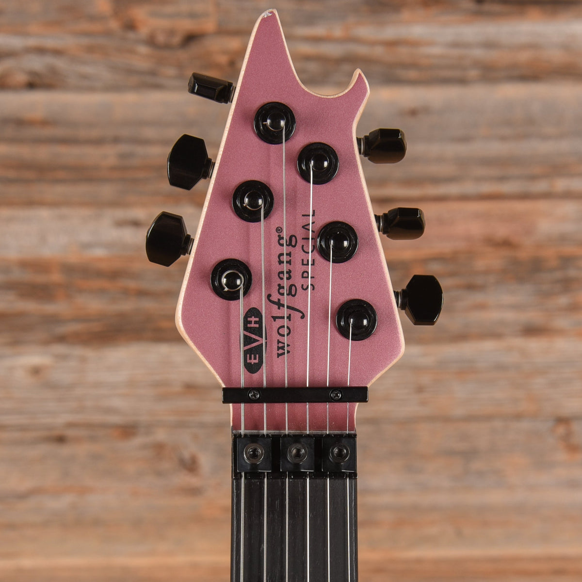 EVH Wolfgang Special Burgundy Mist 2021 - View 6 | MusicMarket