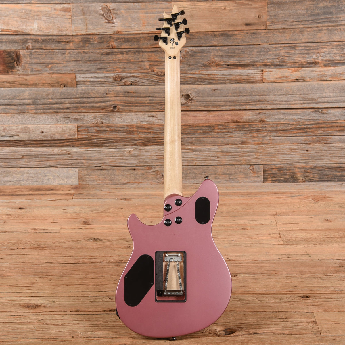 EVH Wolfgang Special Burgundy Mist 2021 - View 5 | MusicMarket